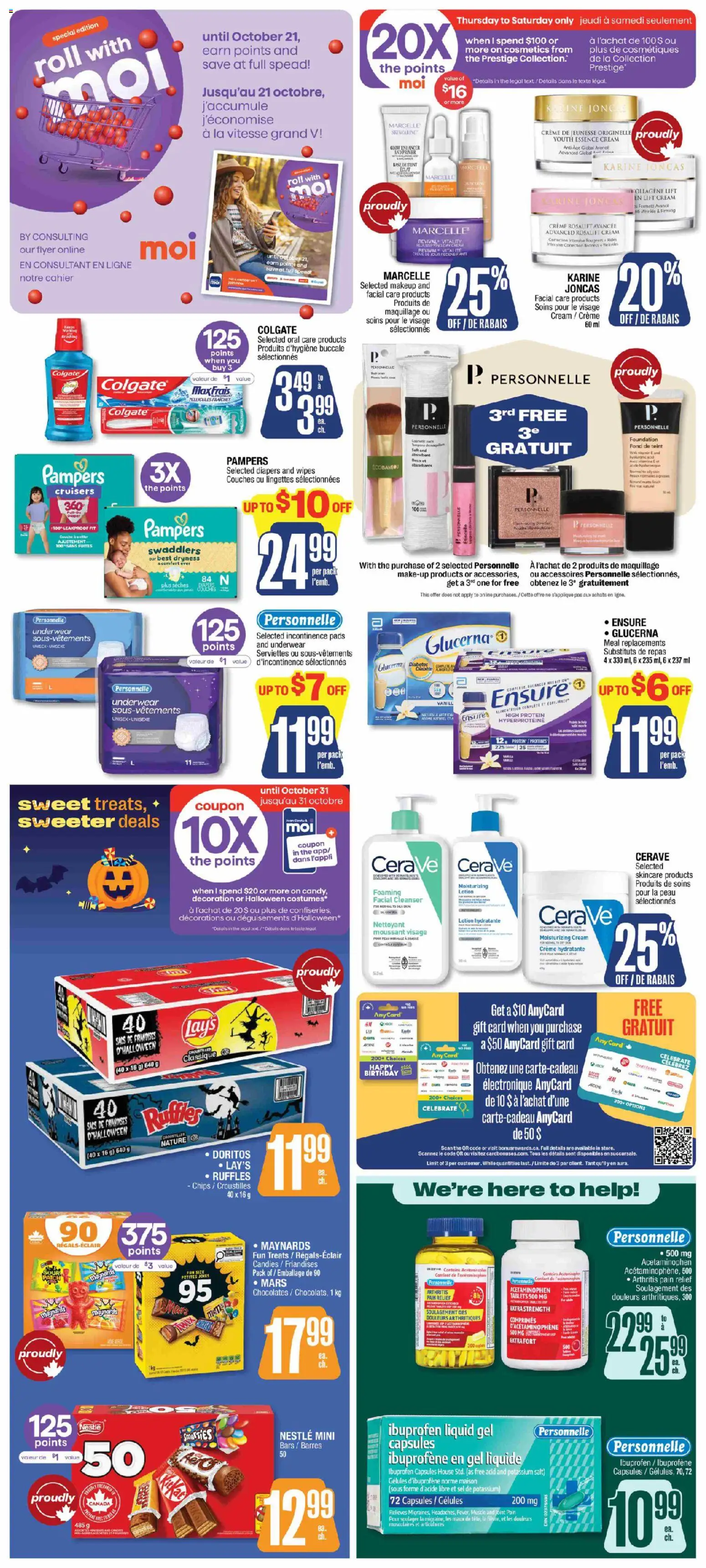 Jean Coutu weekly flyer Flyer in Canada