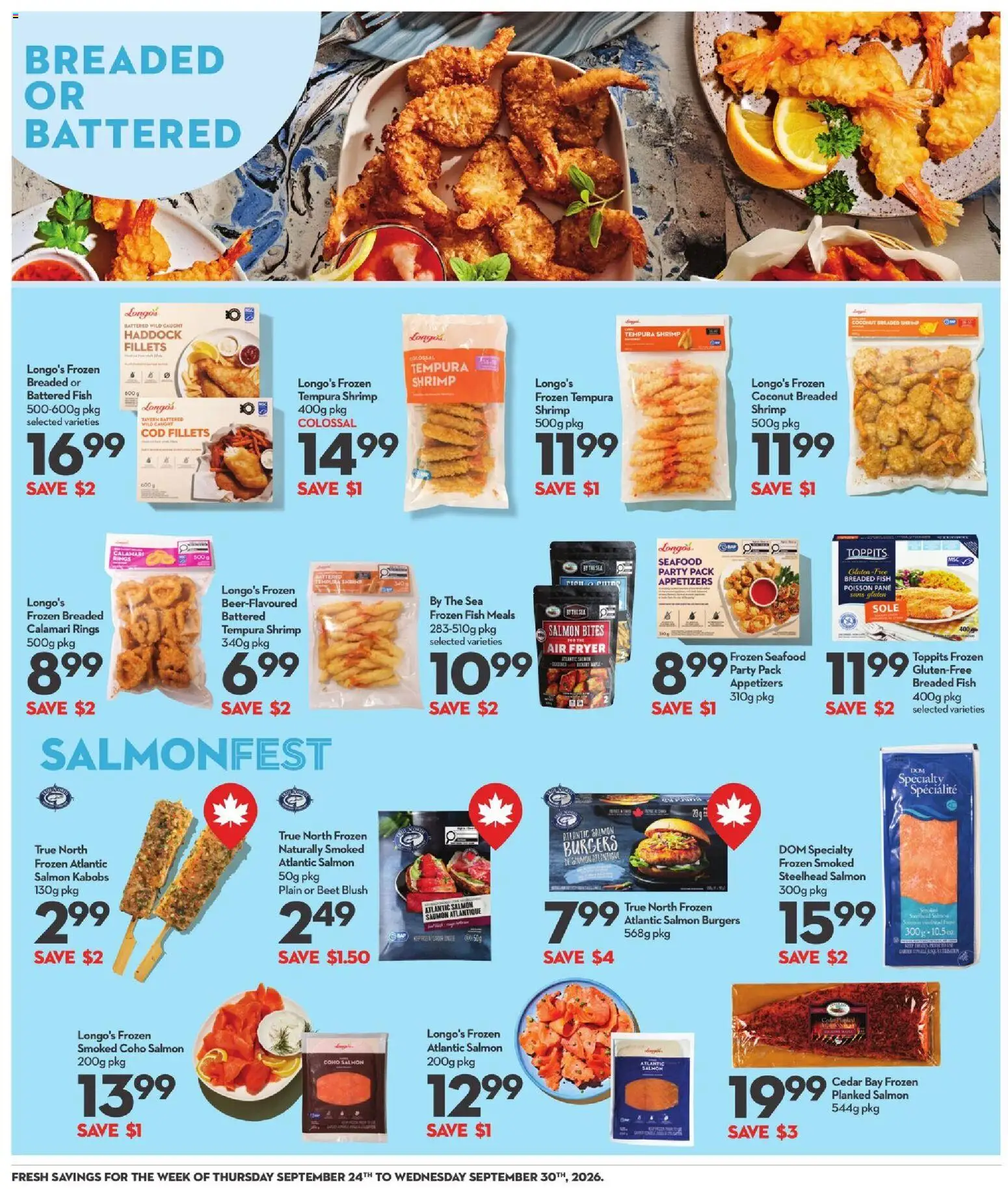 Longo`s weekly flyer / circulaire Flyer in Canada