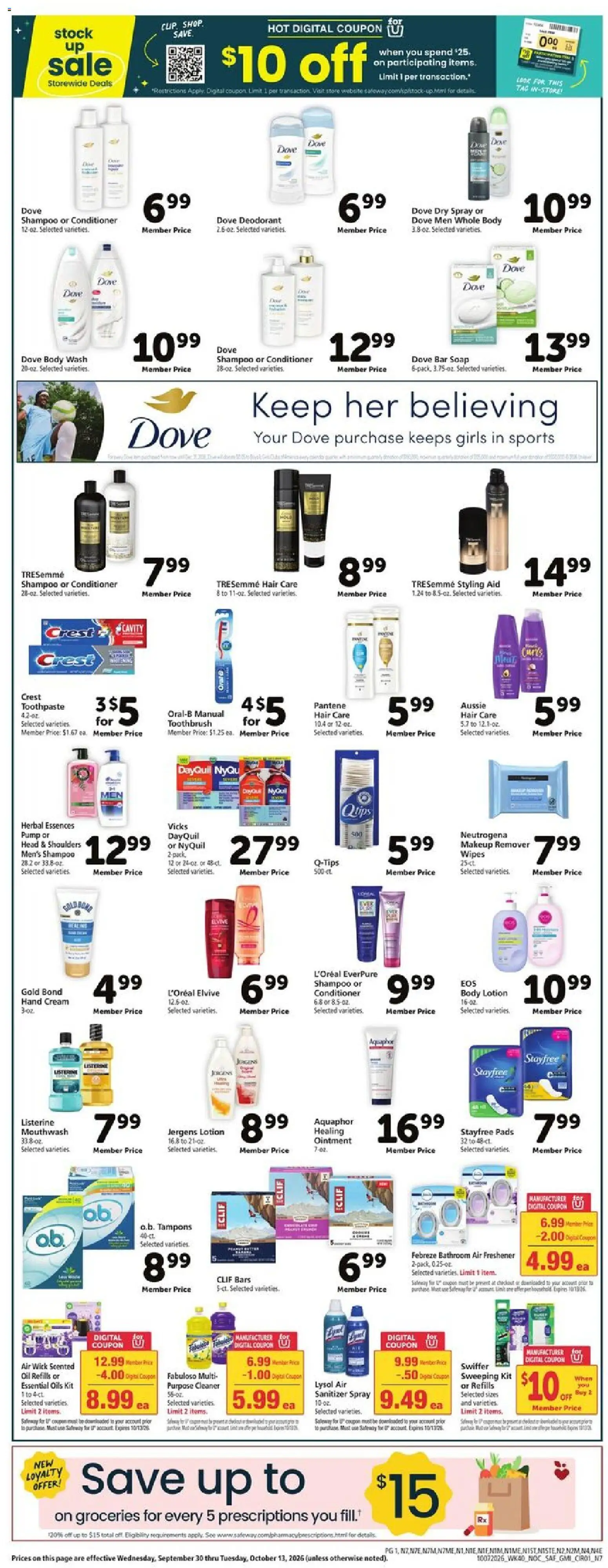 Safeway Weekly Ad Weekly Ad in United States