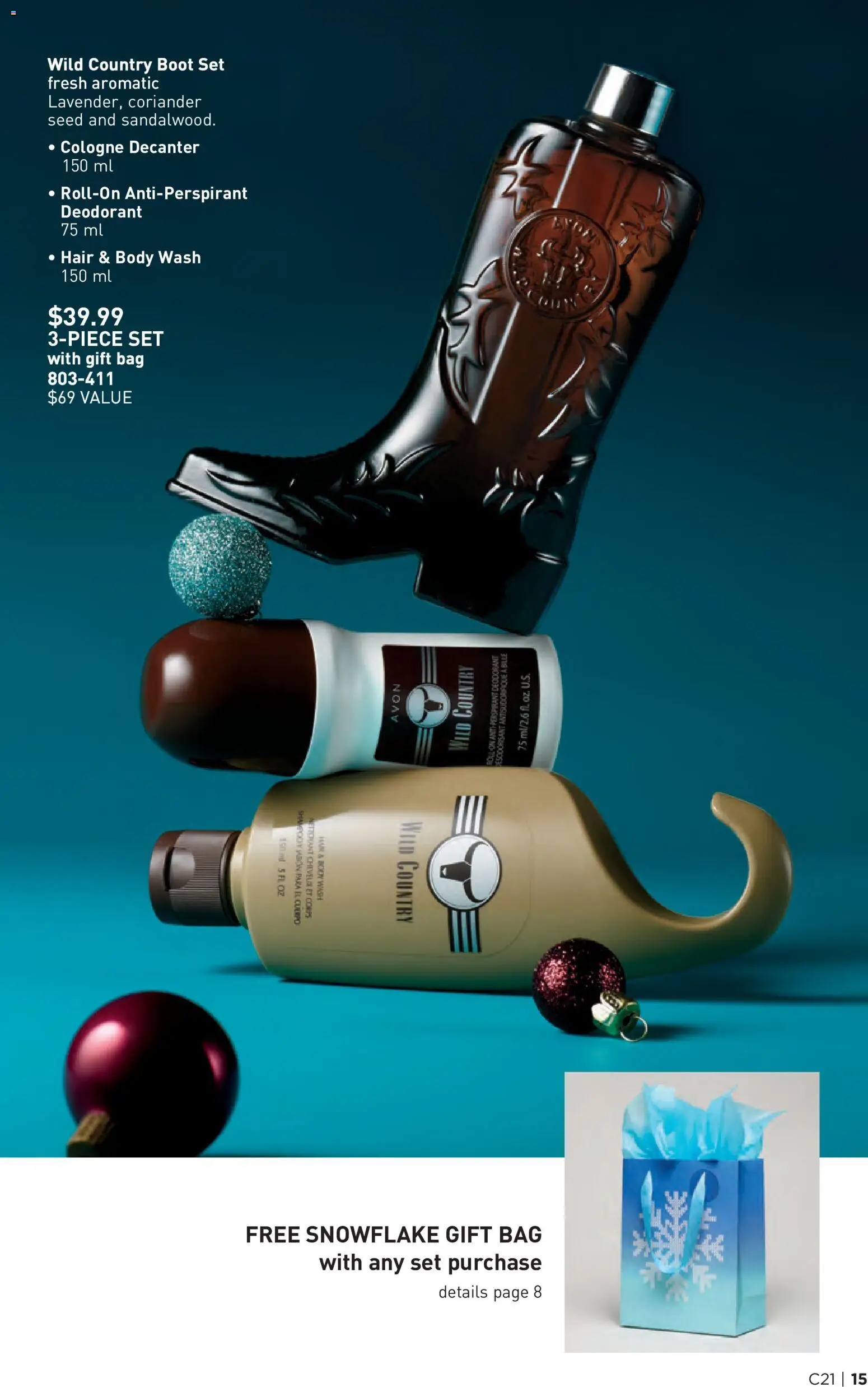 Avon - Brochure Campaign Flyer in Canada