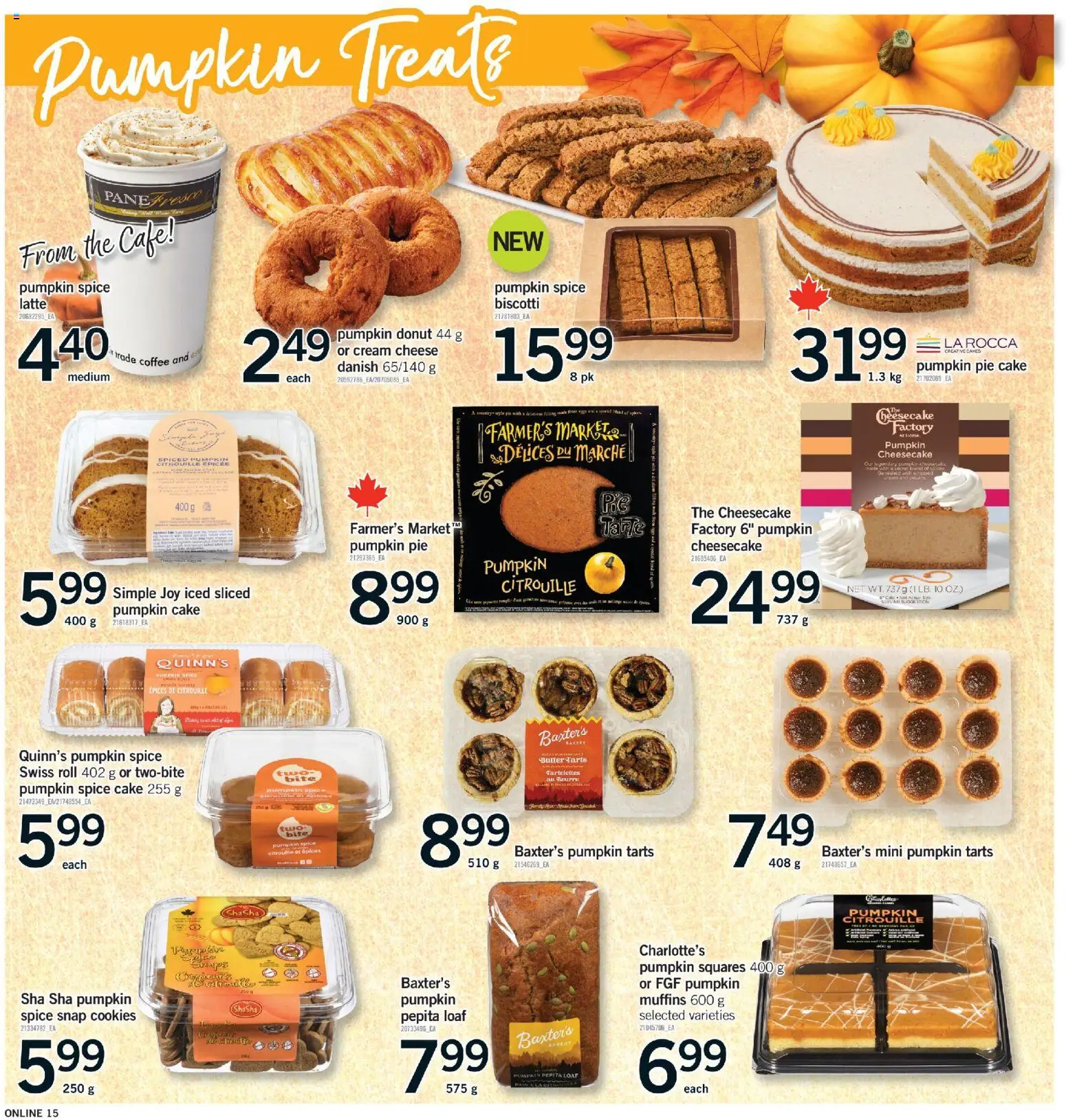 Fortinos weekly flyer / circulaire Flyer in Canada