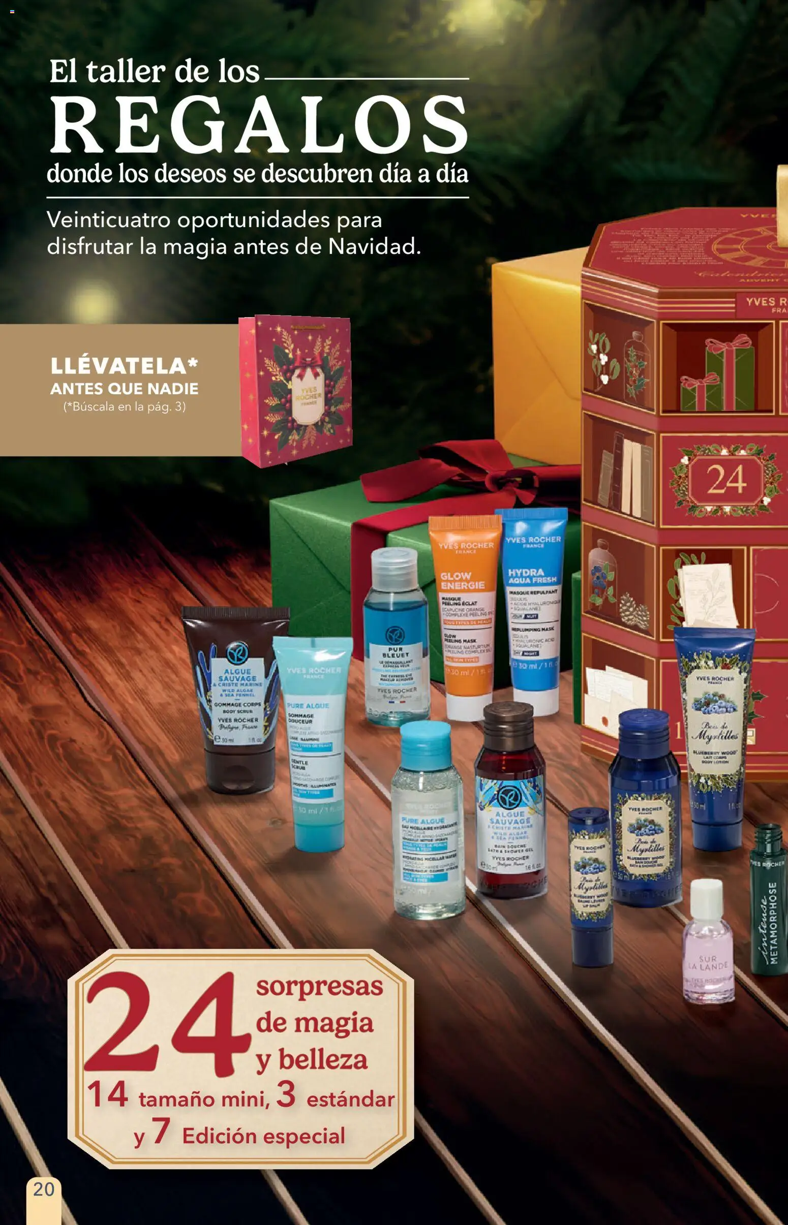 Yves Rocher campaña 15 2026 Folleto in México
