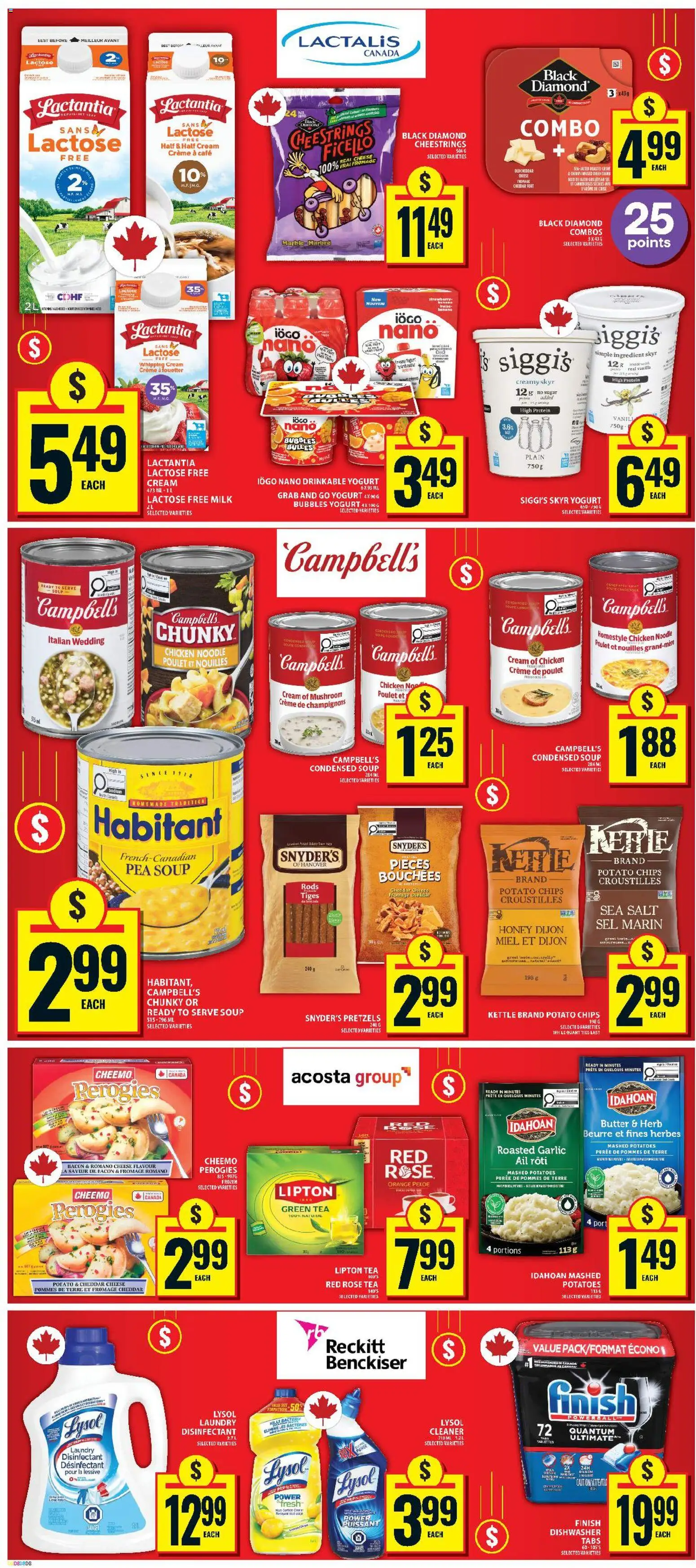 Food Basics weekly flyer / circulaire Flyer in Canada