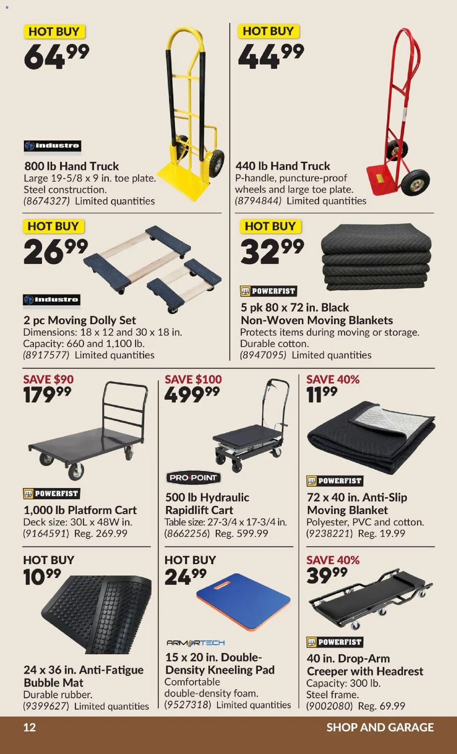 Princess Auto flyer - 2 Week Sale! Flyer in Canada
