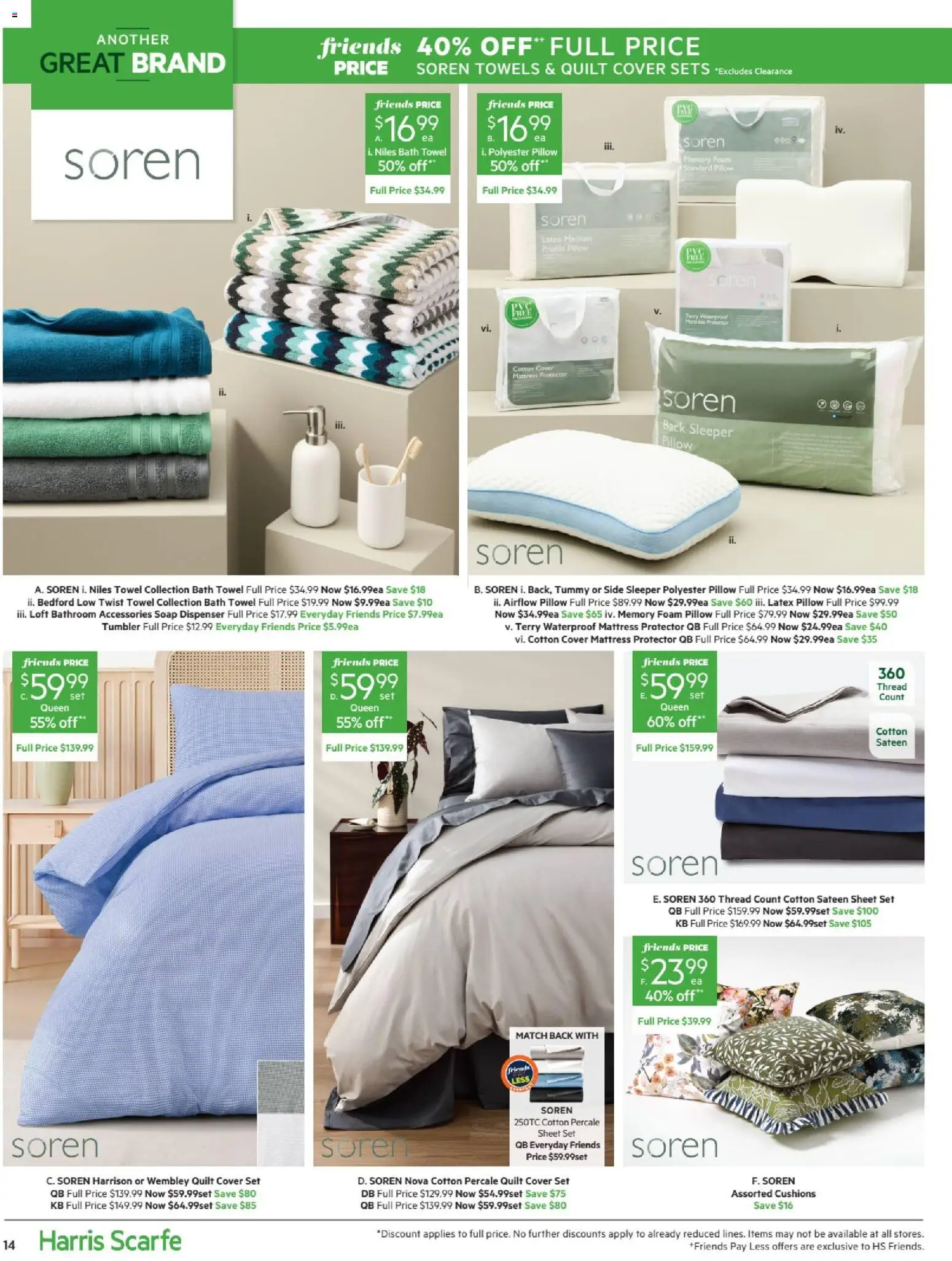 Harris Scarfe catalogue Catalogue in Australia
