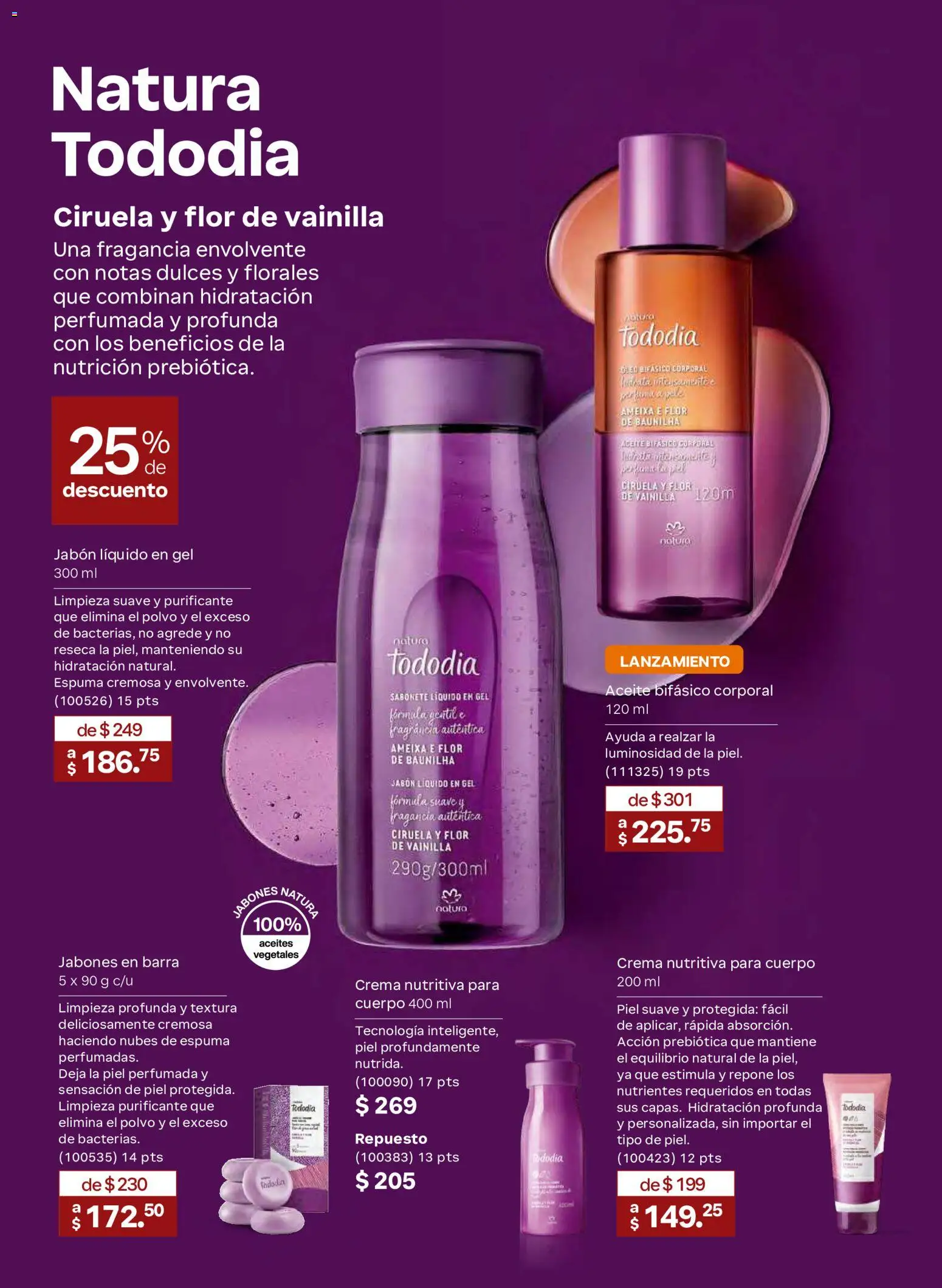 Natura campaña 17 2026 Folleto in México