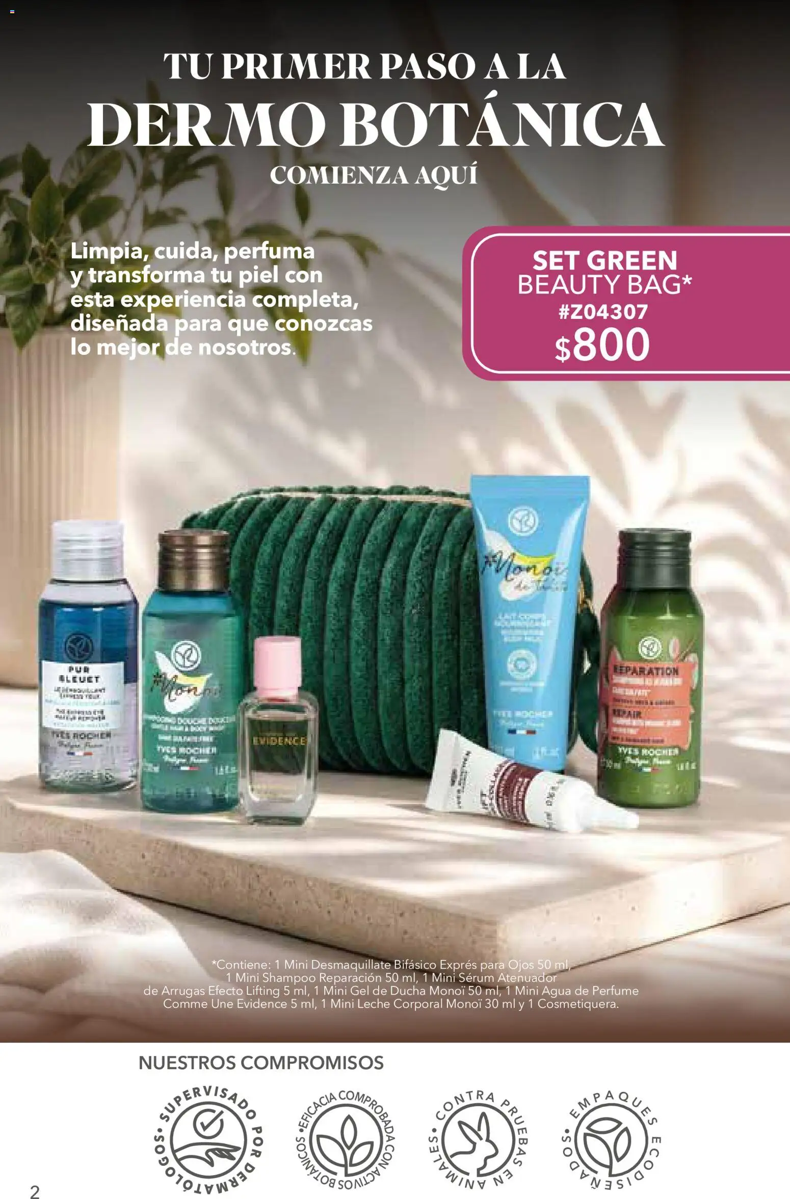 Yves Rocher campaña 14 2026 Folleto in México
