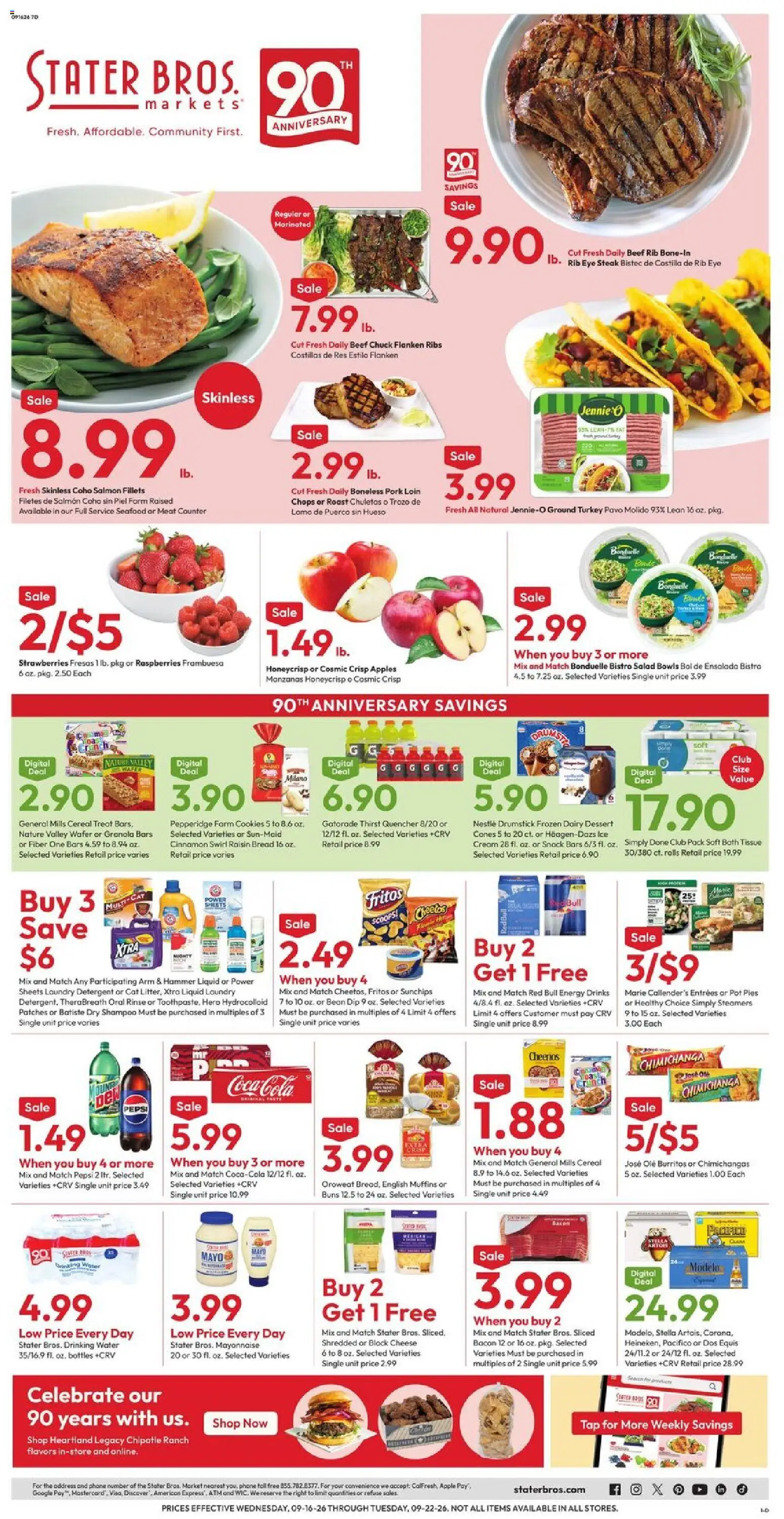Stater Bros Weekly Ad Weekly Ad in United States
