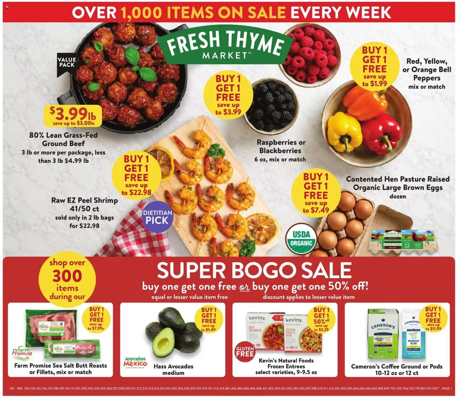 Fresh Thyme Weekly Ad Weekly Ad in United States