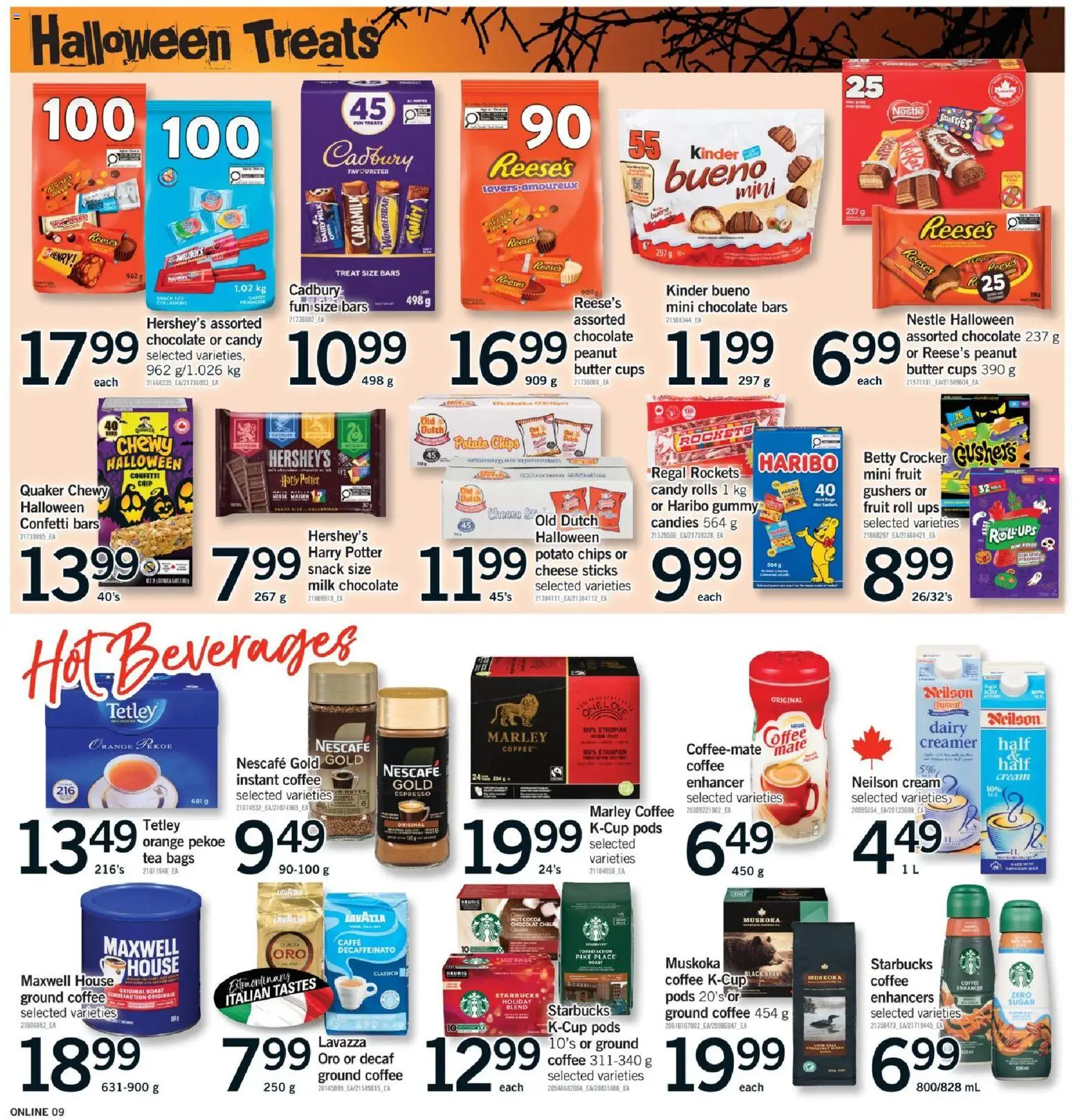 Fortinos weekly flyer / circulaire Flyer in Canada
