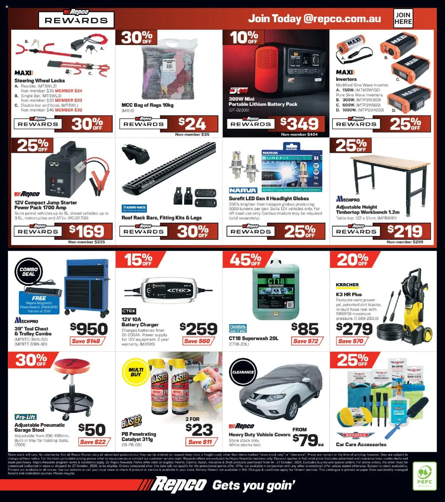 Repco catalogue Catalogue in Australia