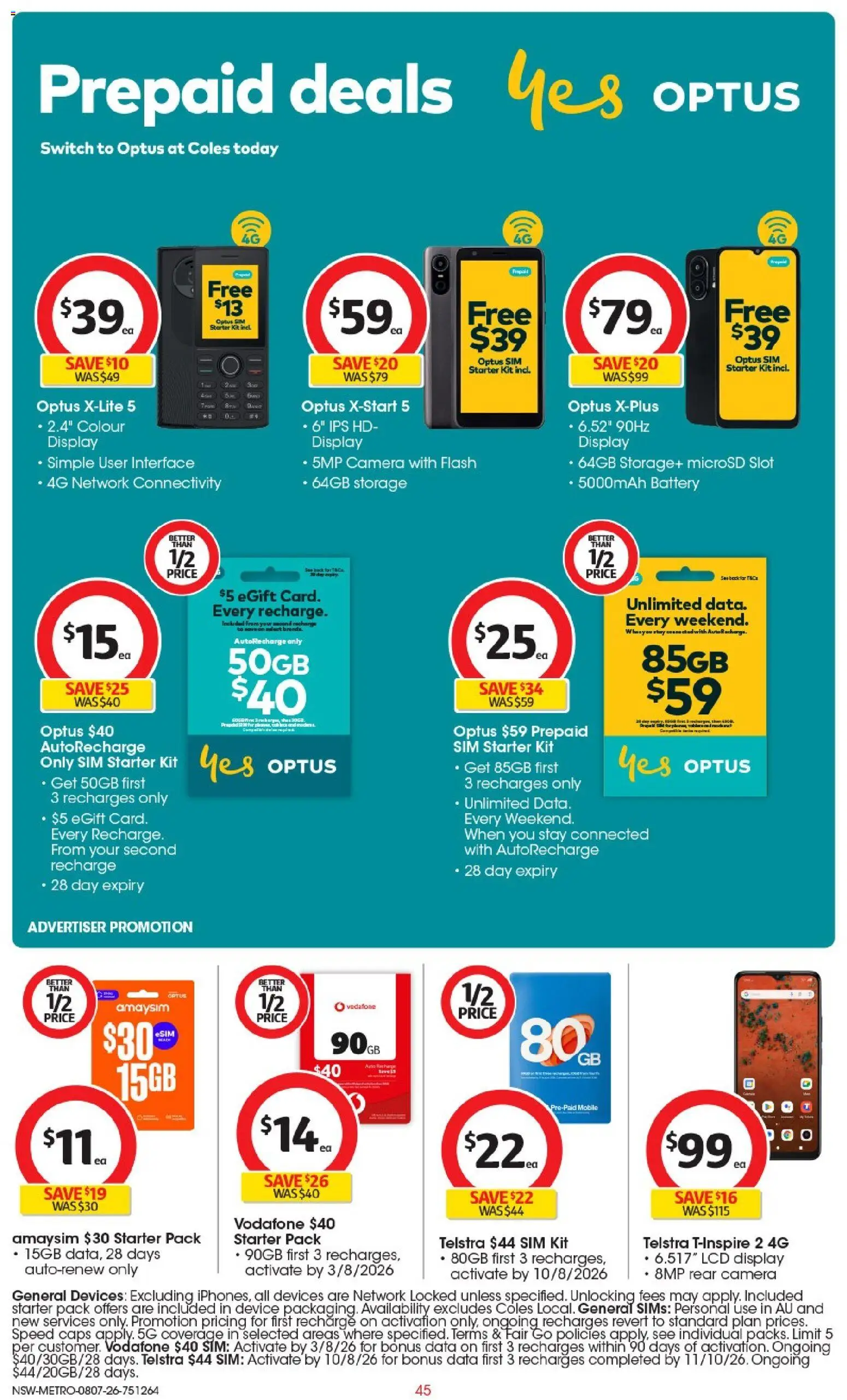 Latest Coles catalogue valid from 08/07/2026 is available here?Save now! | Australia