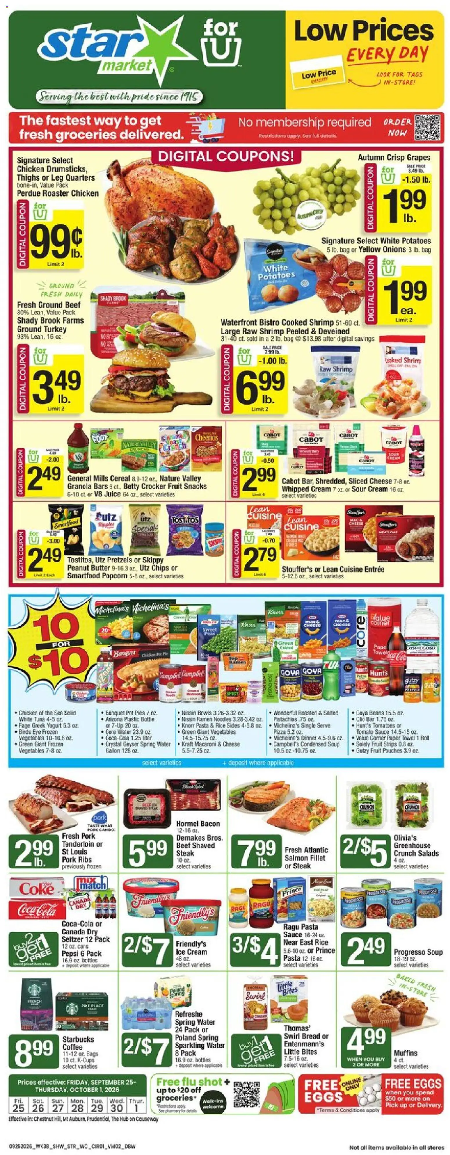 Star Market Weekly Ad Weekly Ad in United States