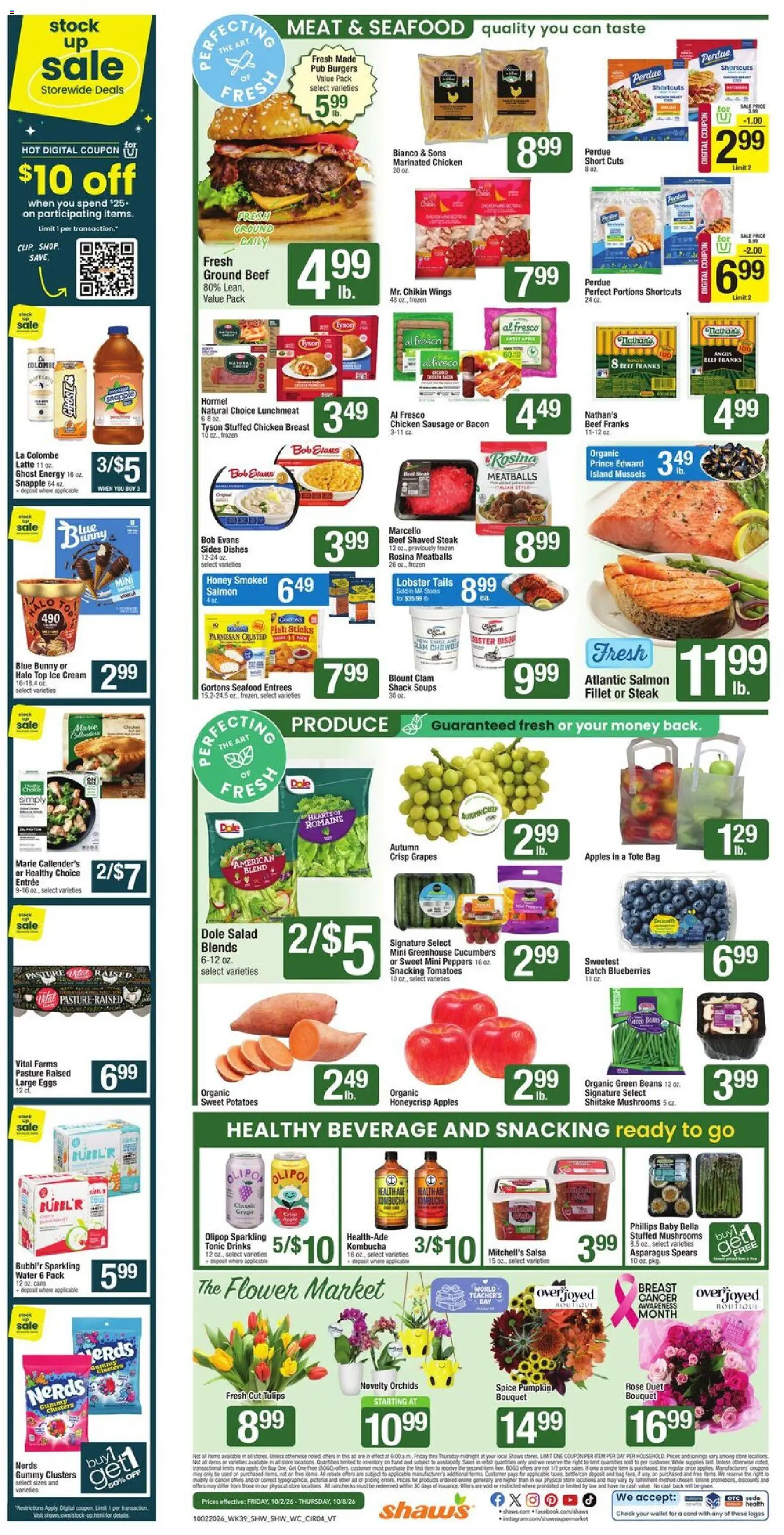 Shaw`s Weekly Ad Weekly Ad in United States