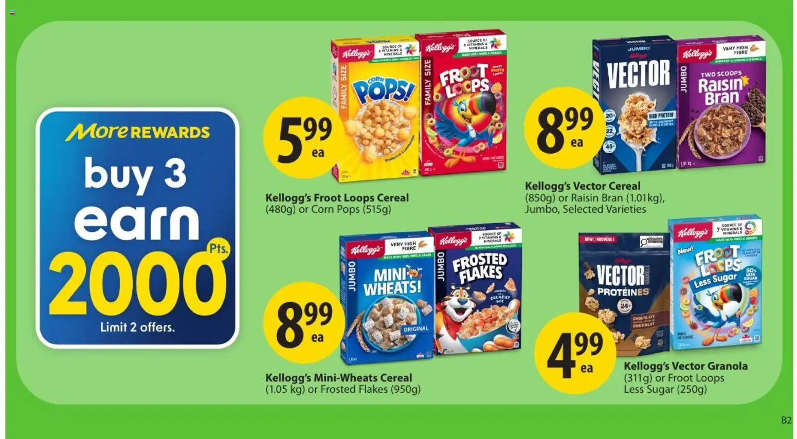 Save on foods weekly flyer / circulaire Flyer in Canada