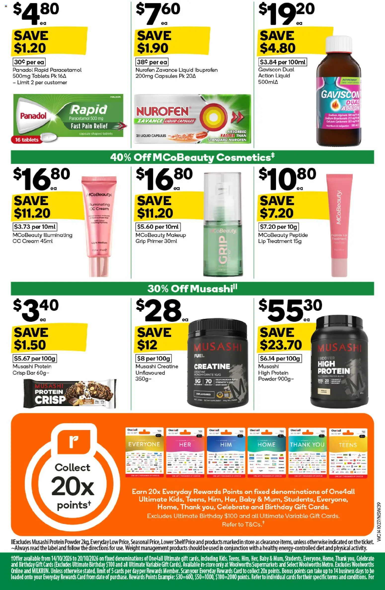Woolworths catalogue Catalogue in Australia