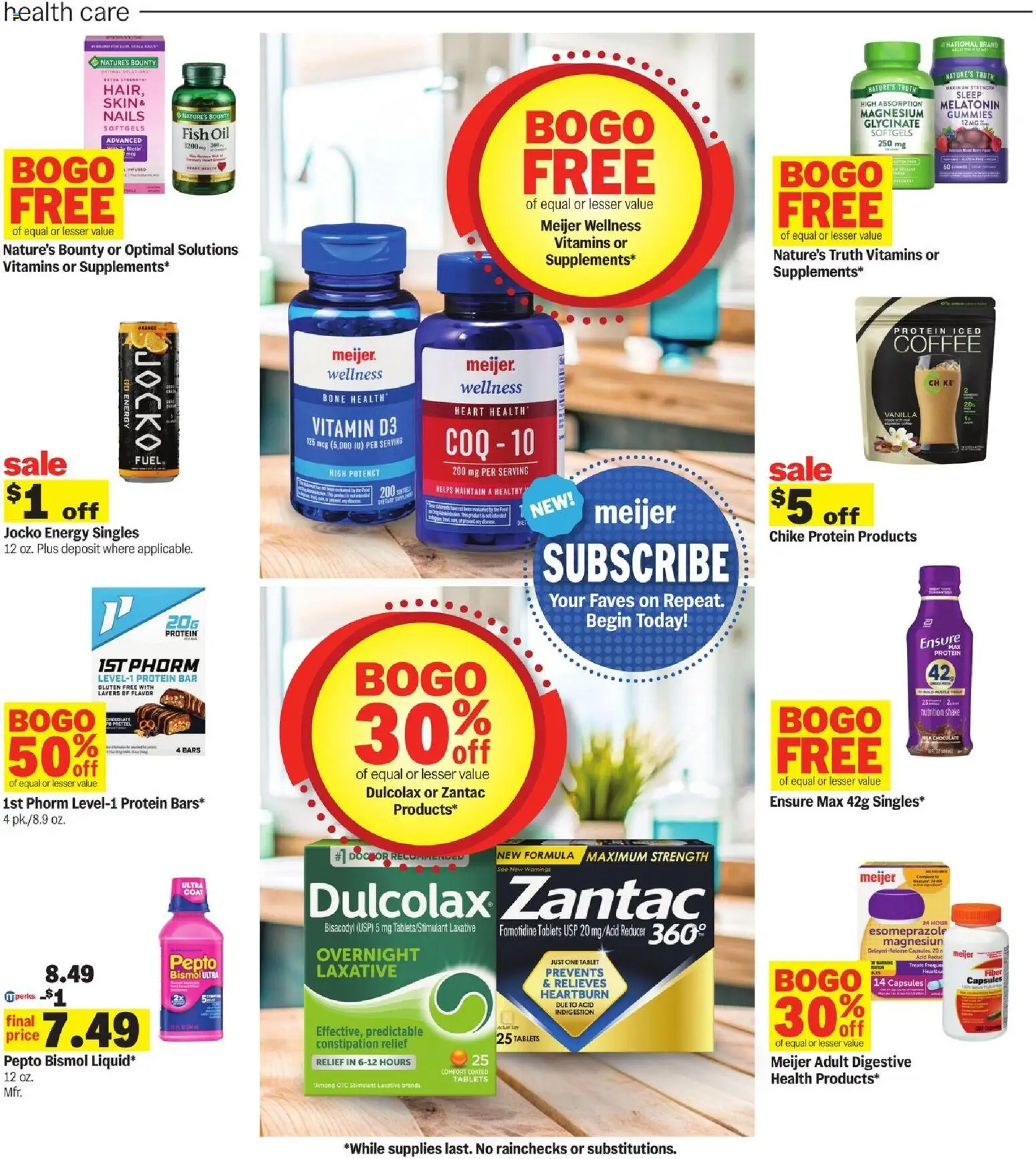 Meijer Weekly Ad - MI Weekly Ad in United States