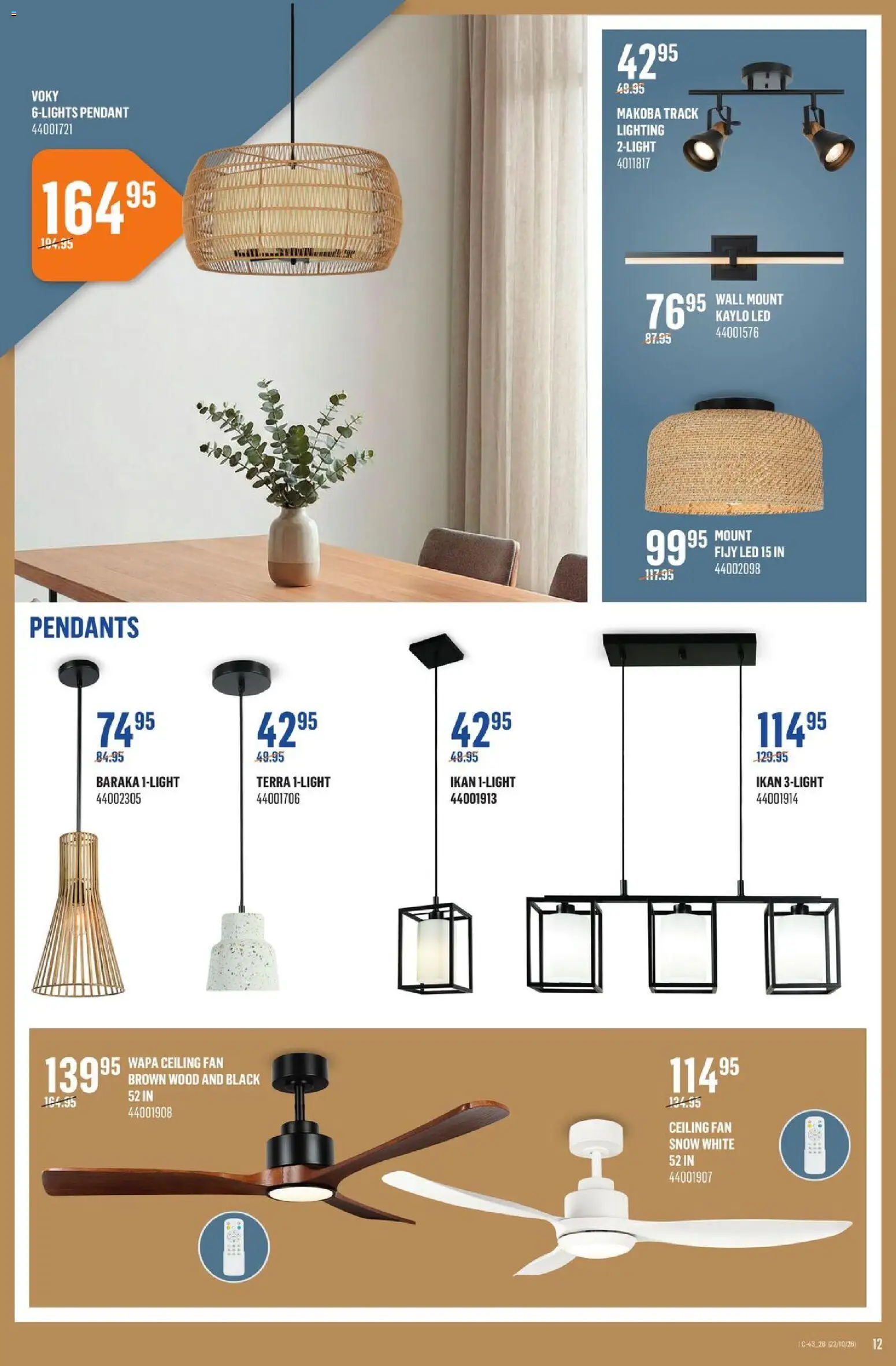 Canac weekly flyer Flyer in Canada