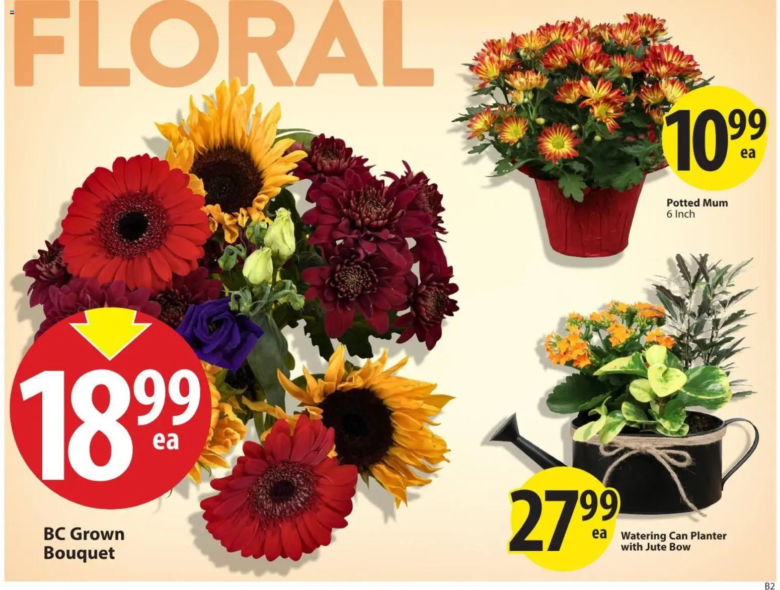 Save on foods weekly flyer / circulaire Flyer in Canada