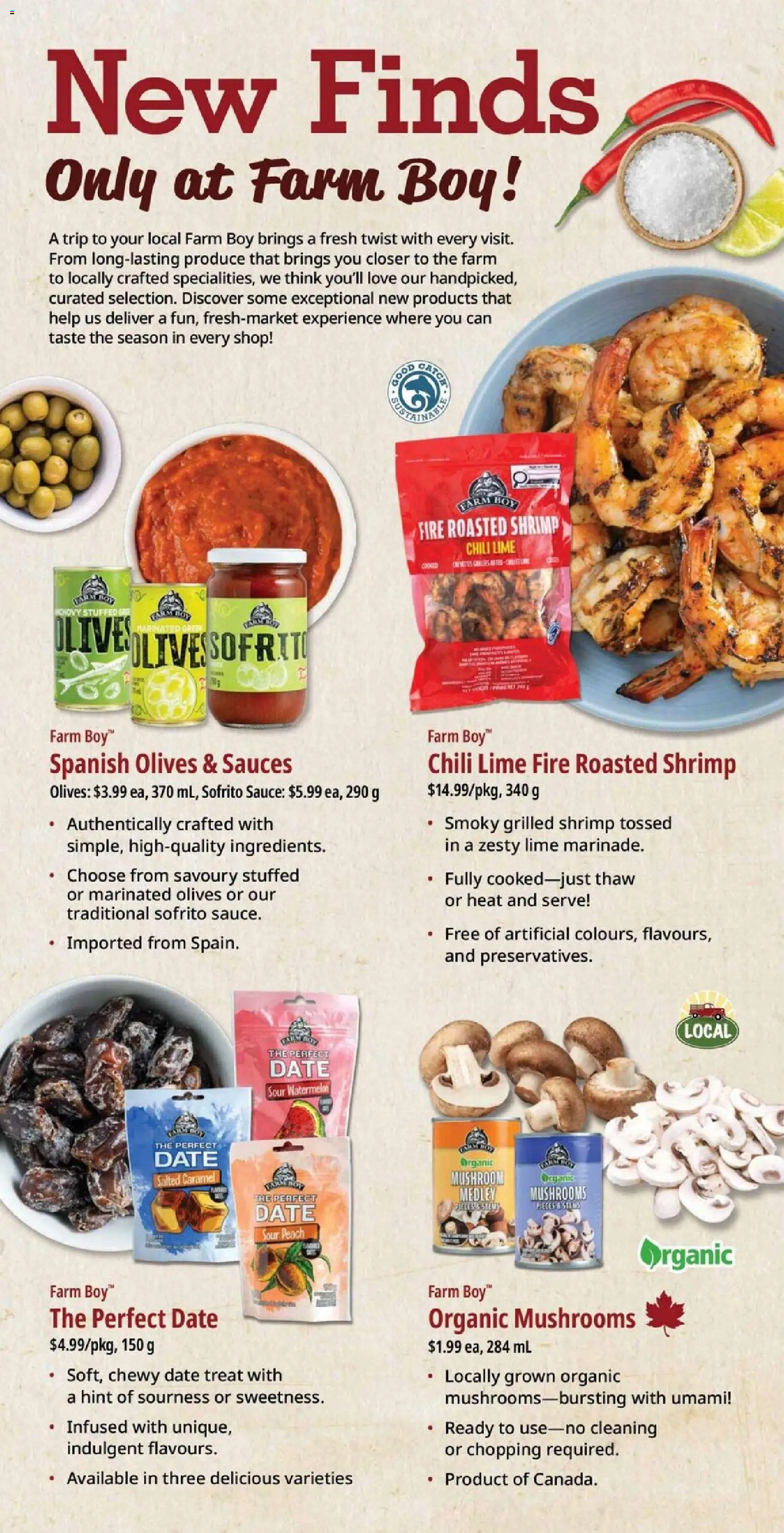 Farm Boy Flyer from Jul 9, 2026 - Unlock Huge Savings | Canada