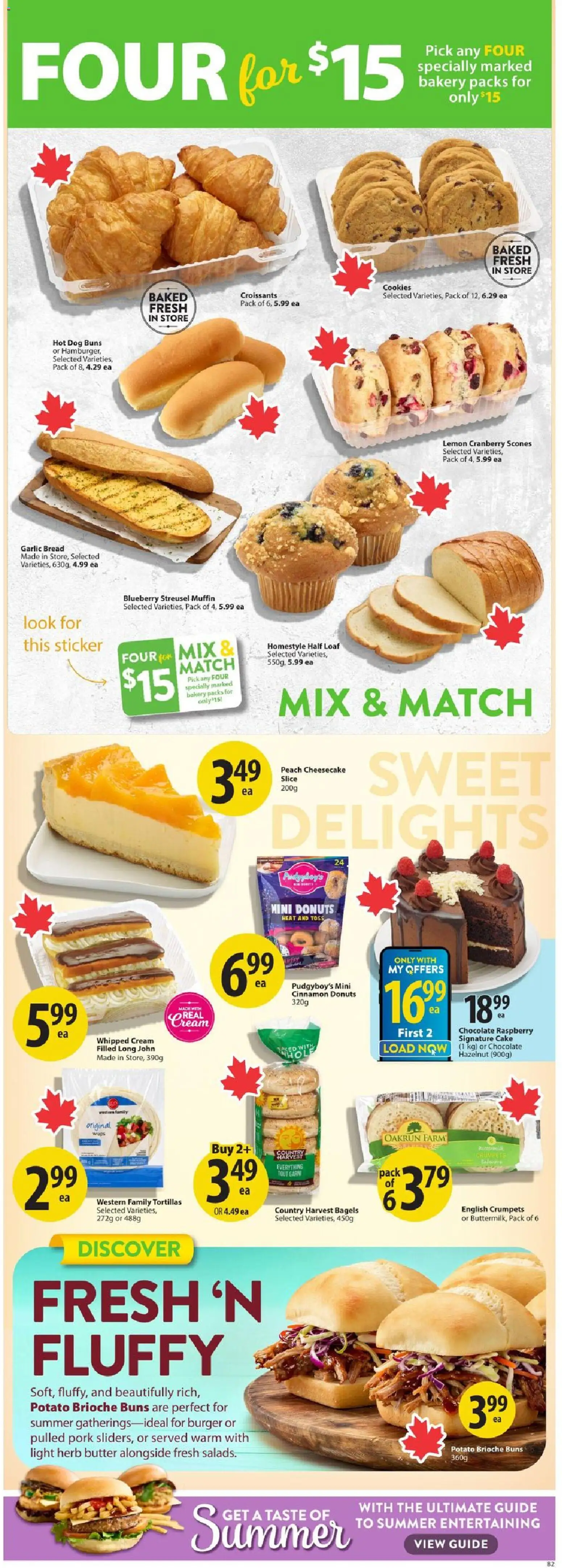 Save on foods Flyer from Jul 9, 2026 - Unlock Huge Savings | Canada
