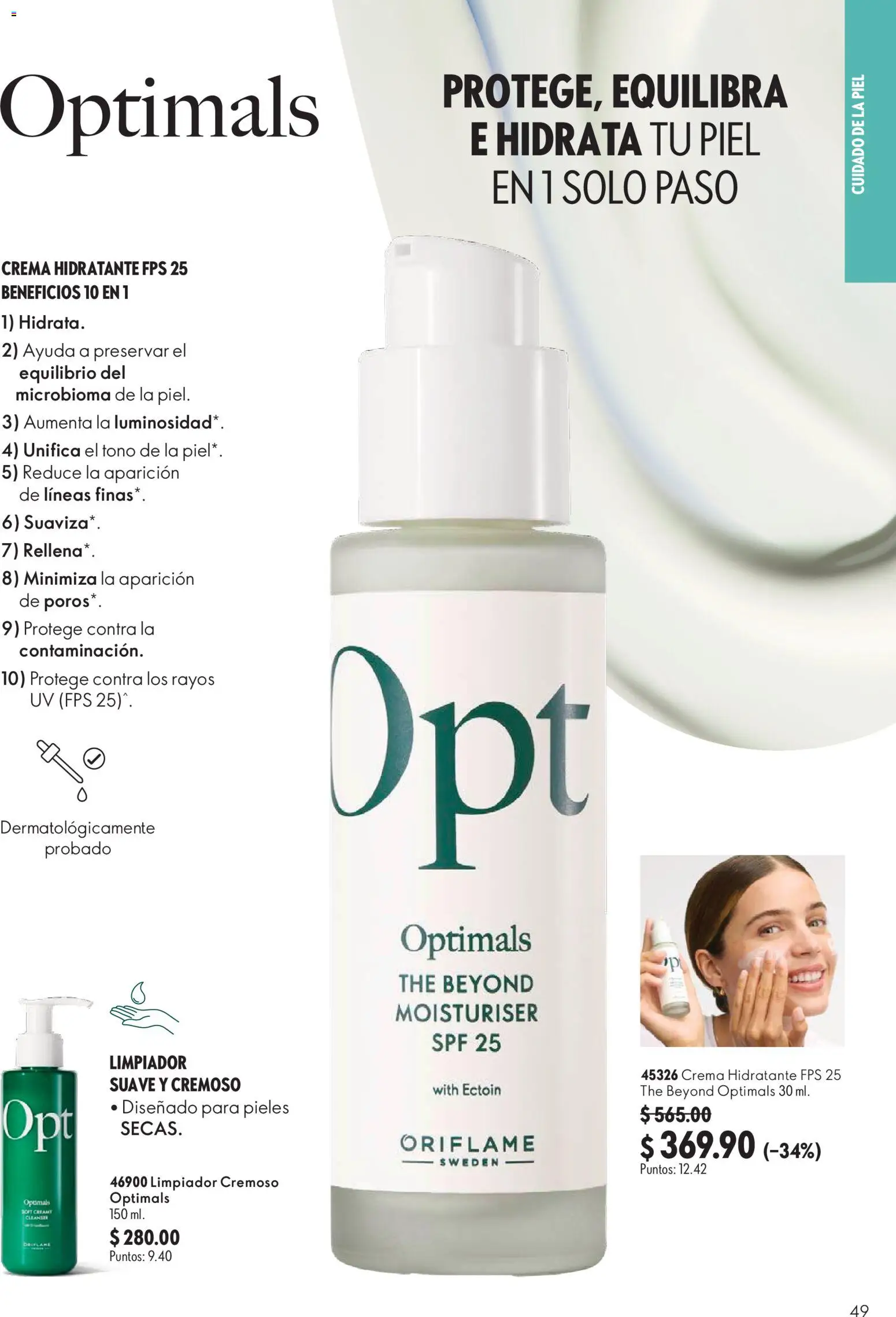 Oriflame campaña 14 2026 Folleto in México