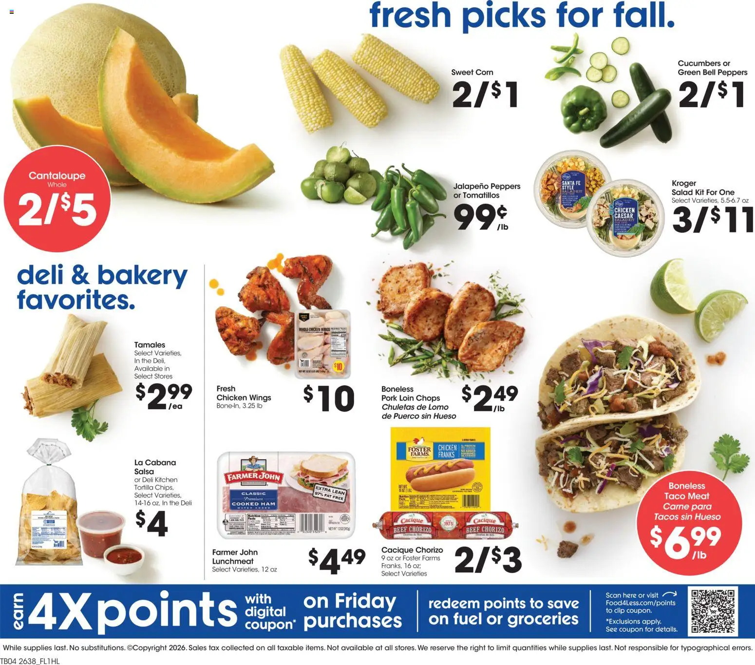 Food 4 Less Weekly Ad Weekly Ad in United States
