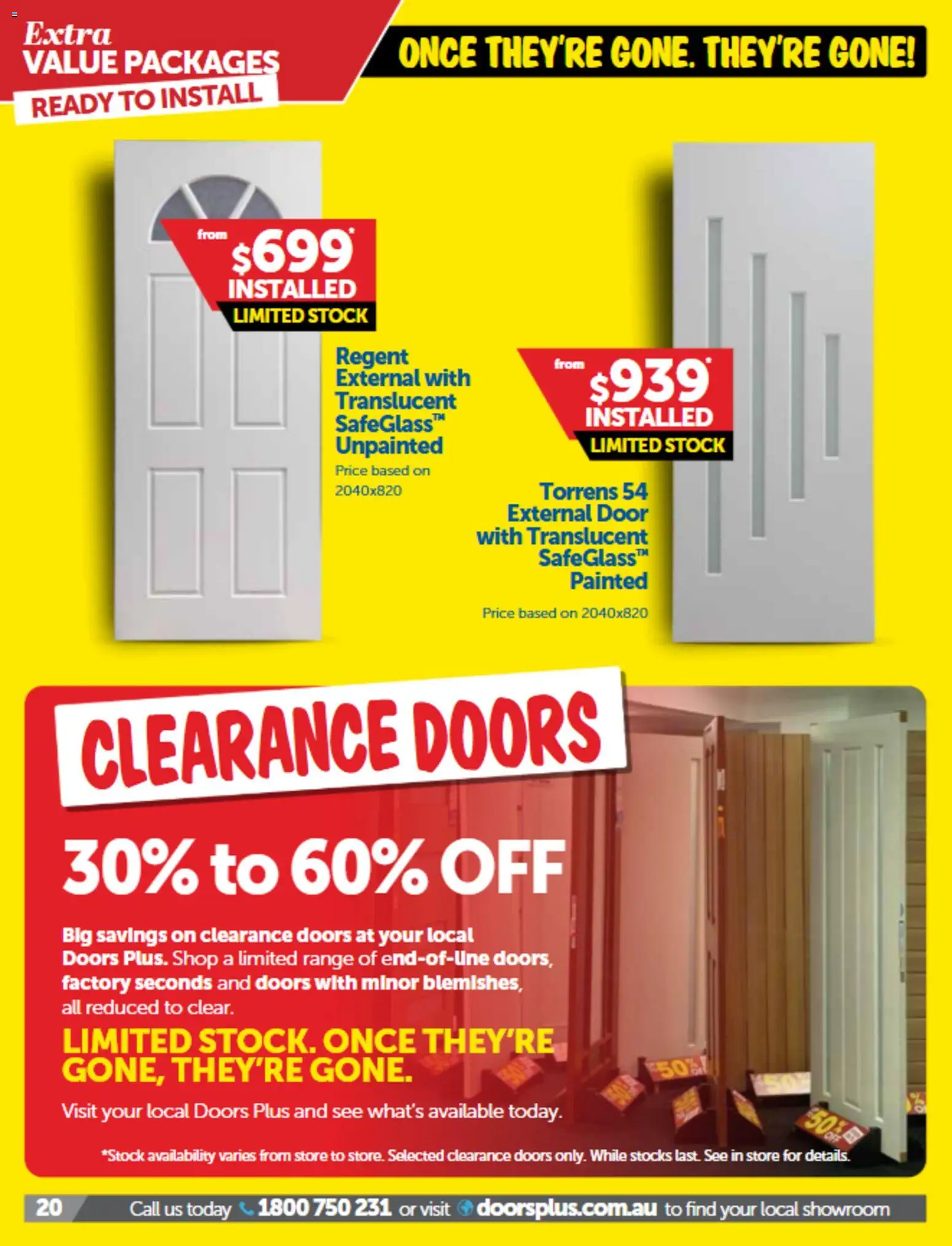 Doors Plus catalogue Catalogue in Australia