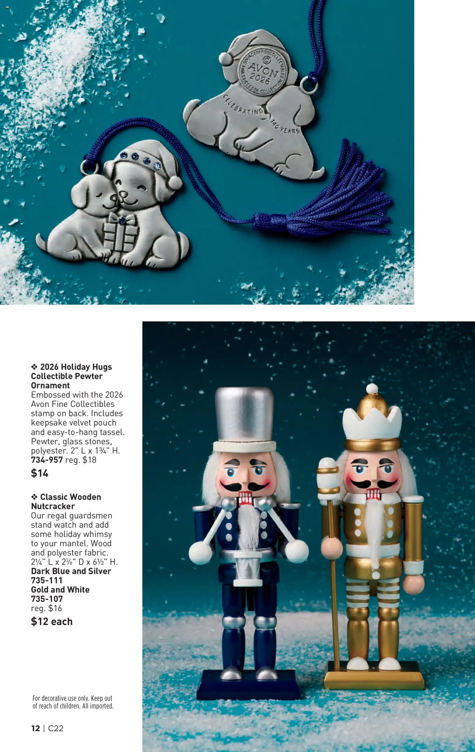Avon Brochure Weekly Ad in United States