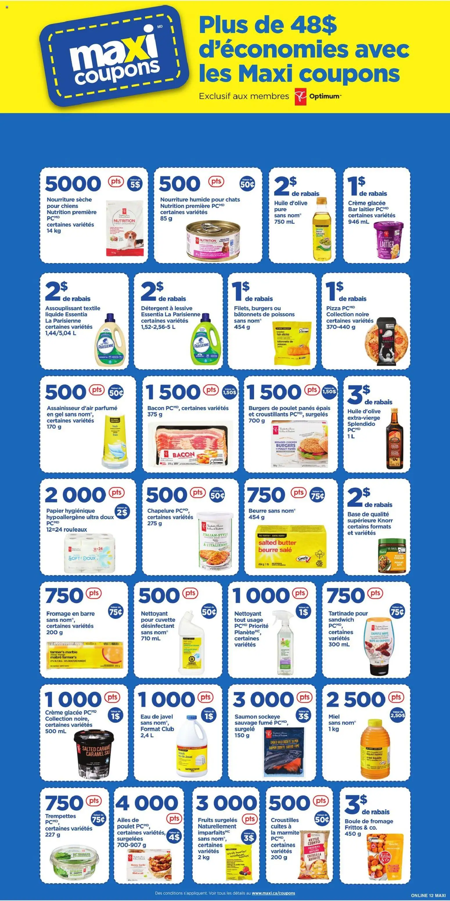 Maxi weekly flyer / circulaire Flyer in Canada