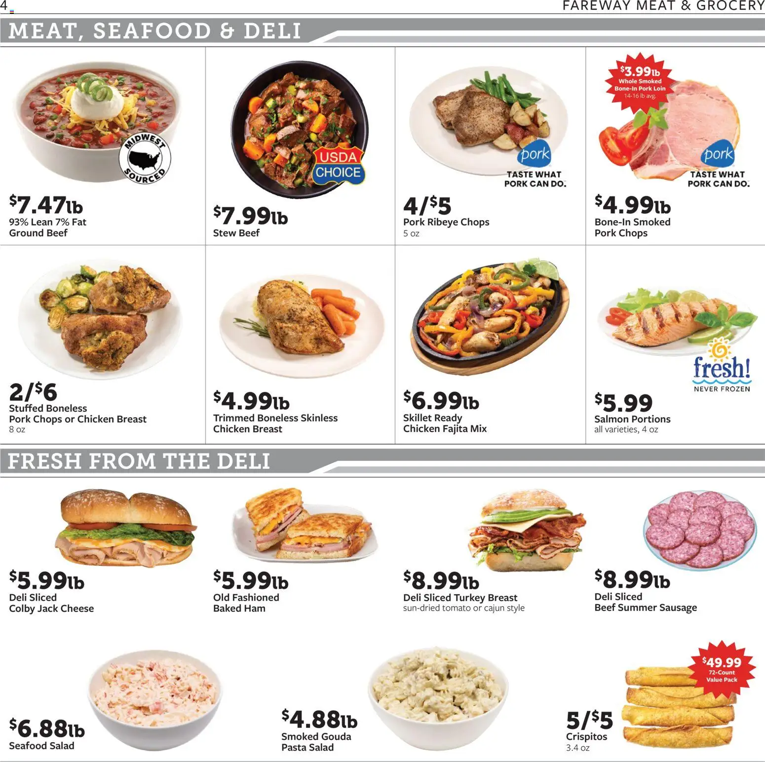 Fareway Weekly Ad Weekly Ad in United States