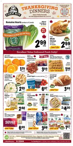 Farm-boy Farm Boy weekly flyer / circulaire