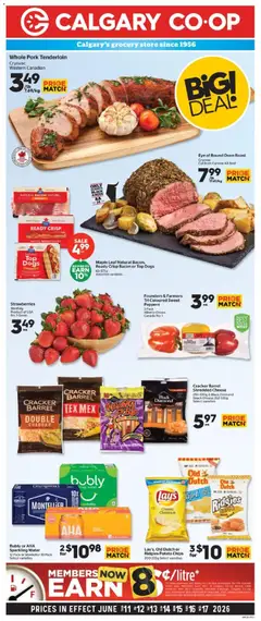 Calgary-co-op Calgary Co-op weekly flyer / circulaire