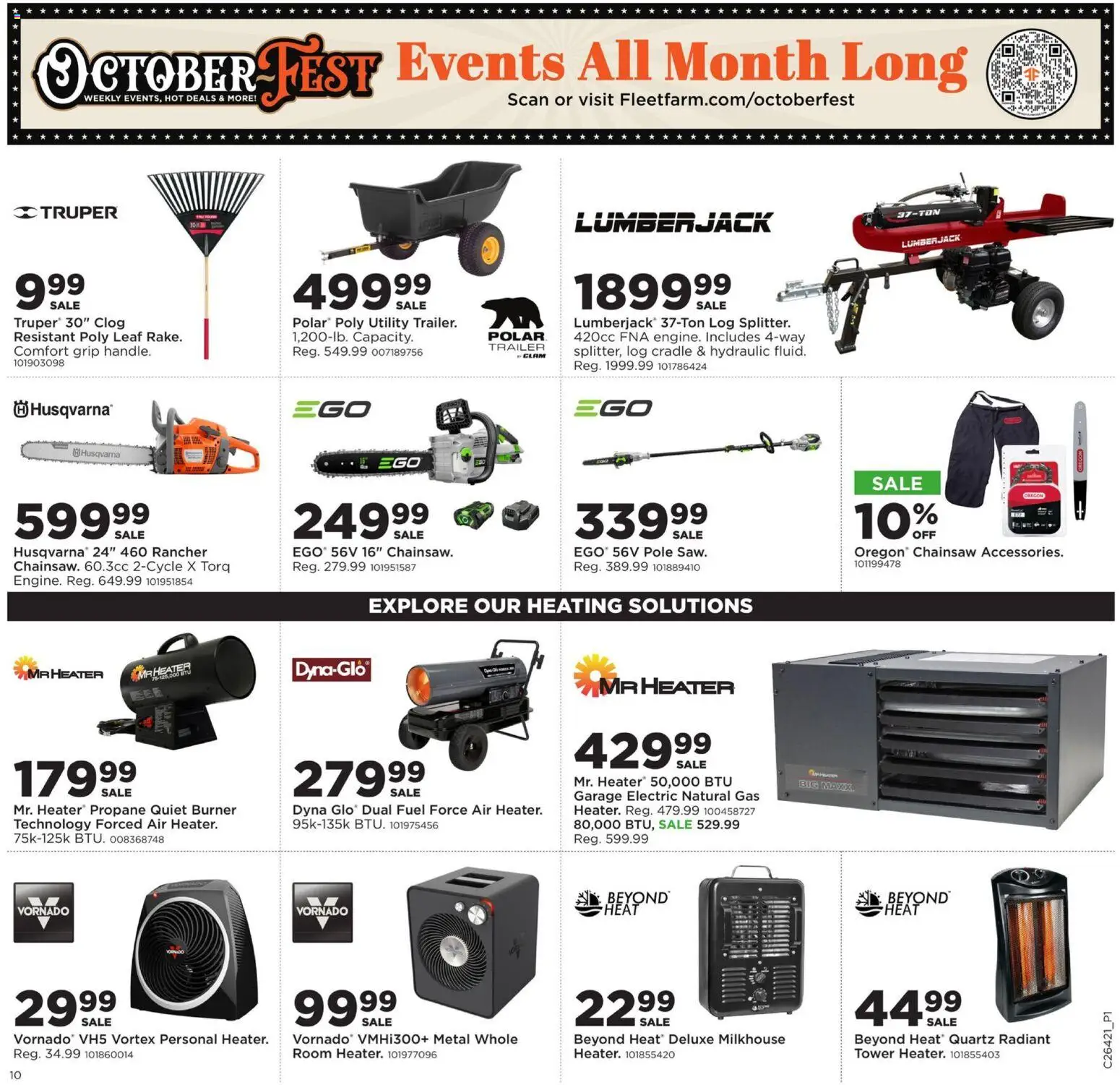 Mills Fleet Farm Weekly Ad Weekly Ad in United States