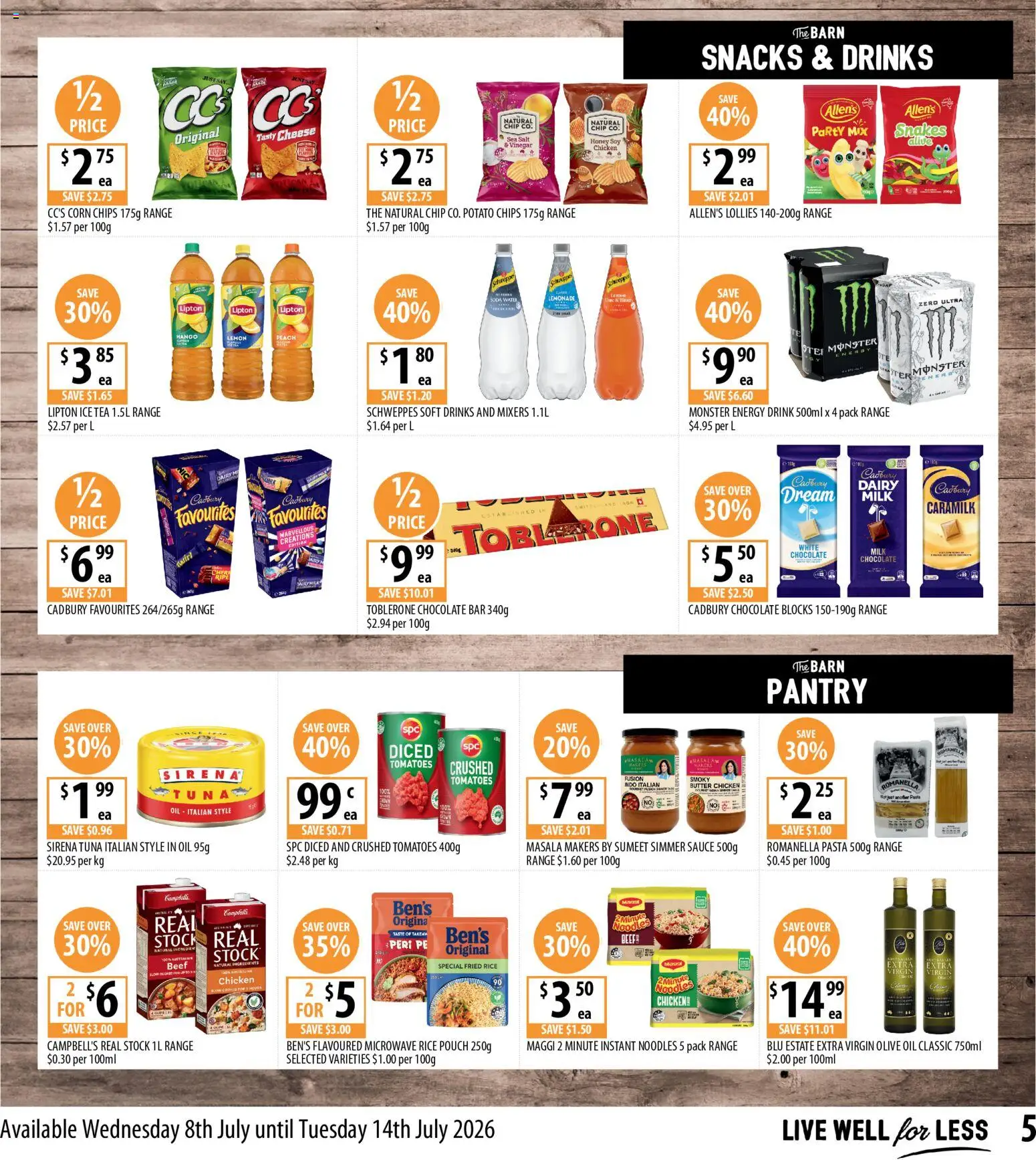 Latest Supabarn catalogue valid from 08/07/2026 is available here?Save now! | Australia