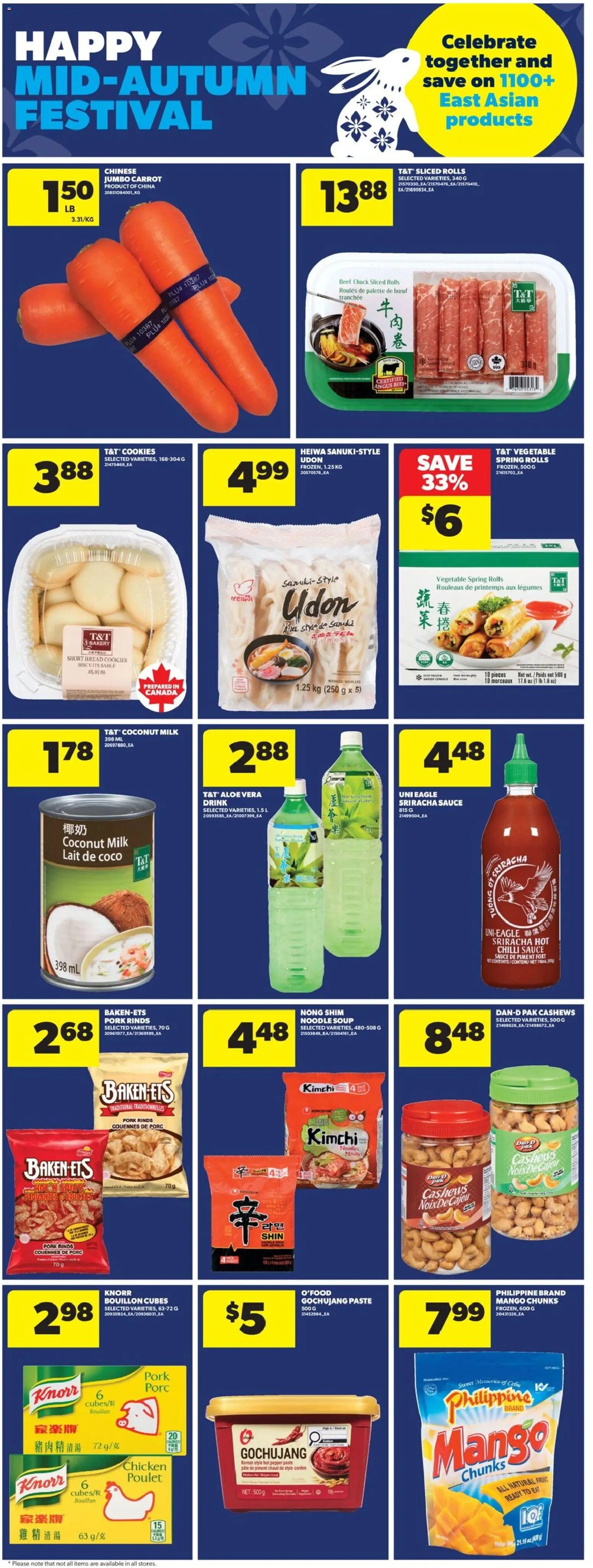 Real Canadian Superstore weekly flyer / circulaire Flyer in Canada
