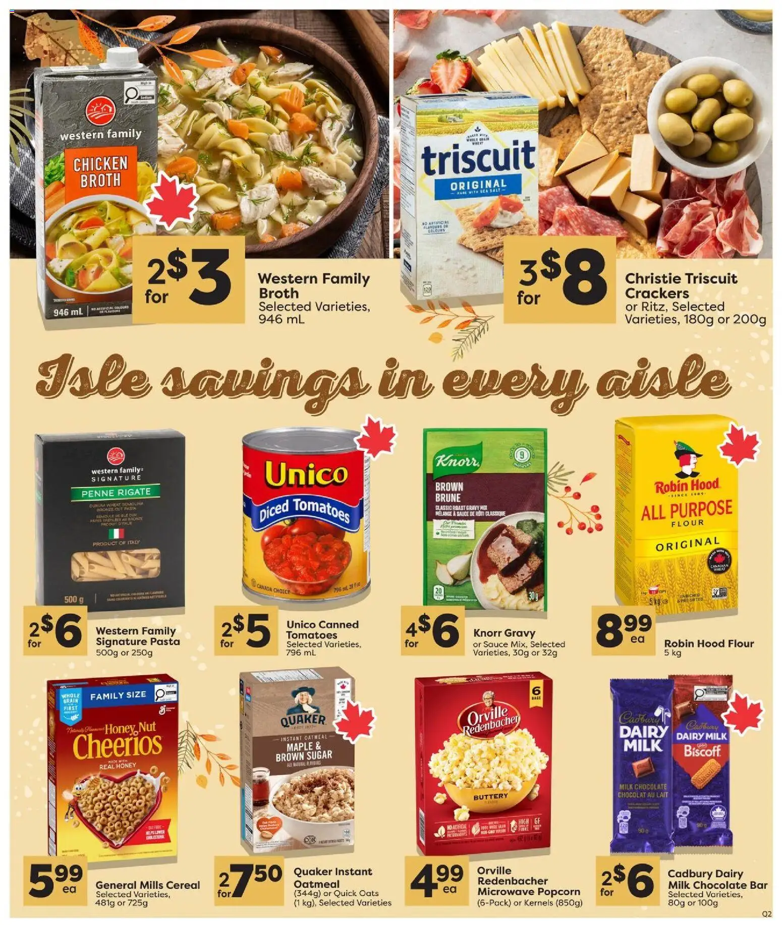 Quality Foods weekly flyer / circulaire Flyer in Canada