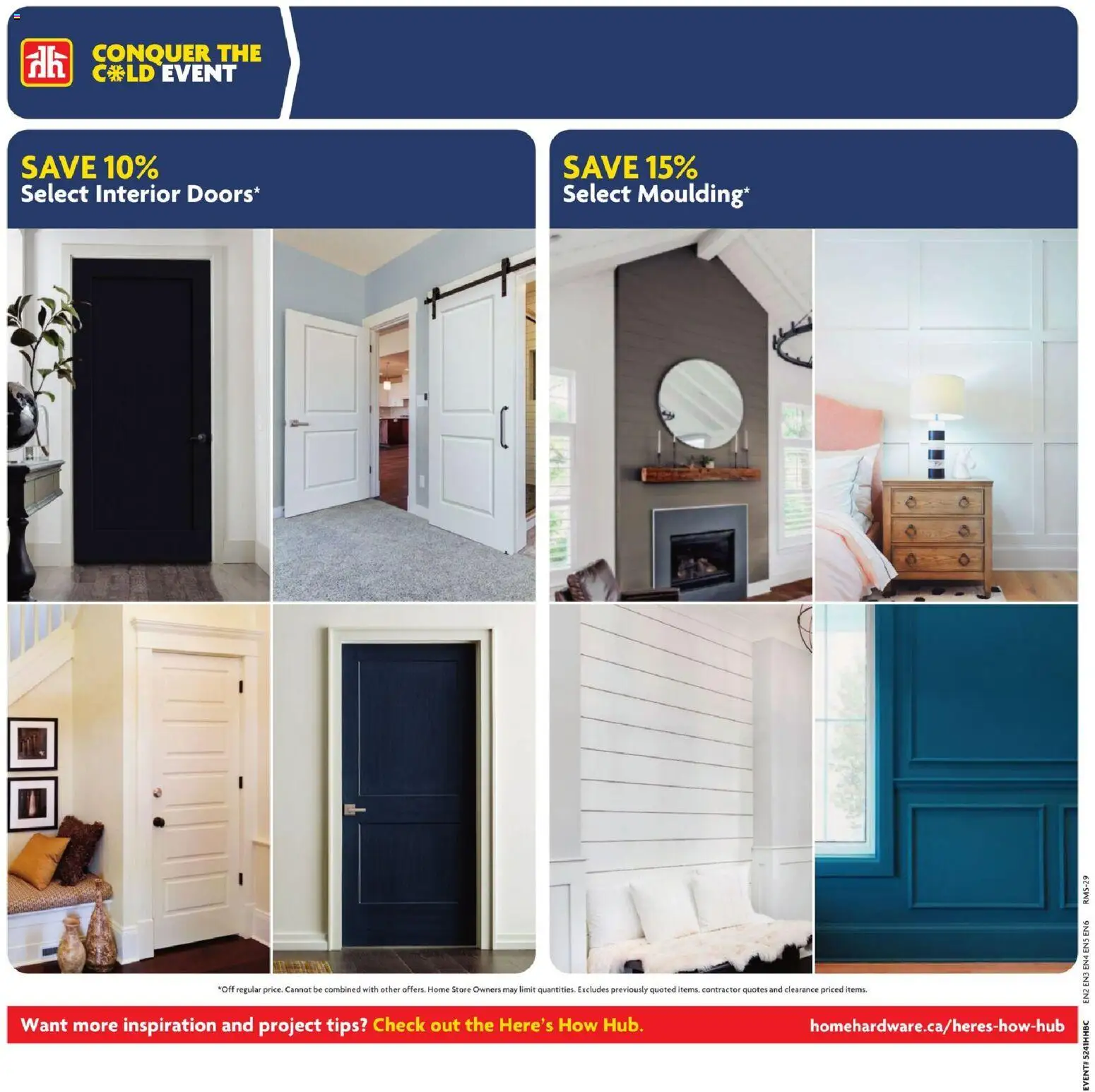 Home Hardware weekly flyer / circulaire Flyer in Canada