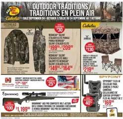 Cabelas Cabelas weekly flyer / circulaire