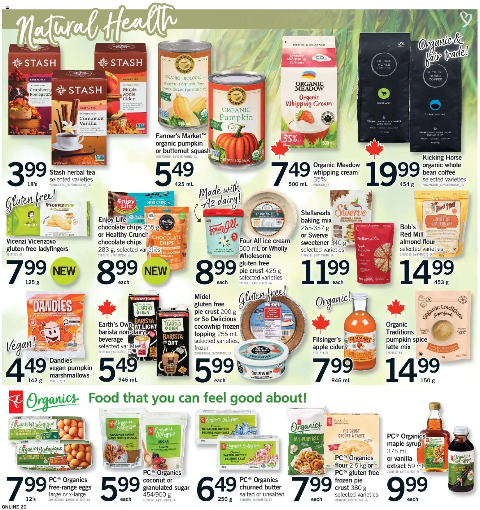 Fortinos weekly flyer / circulaire Flyer in Canada