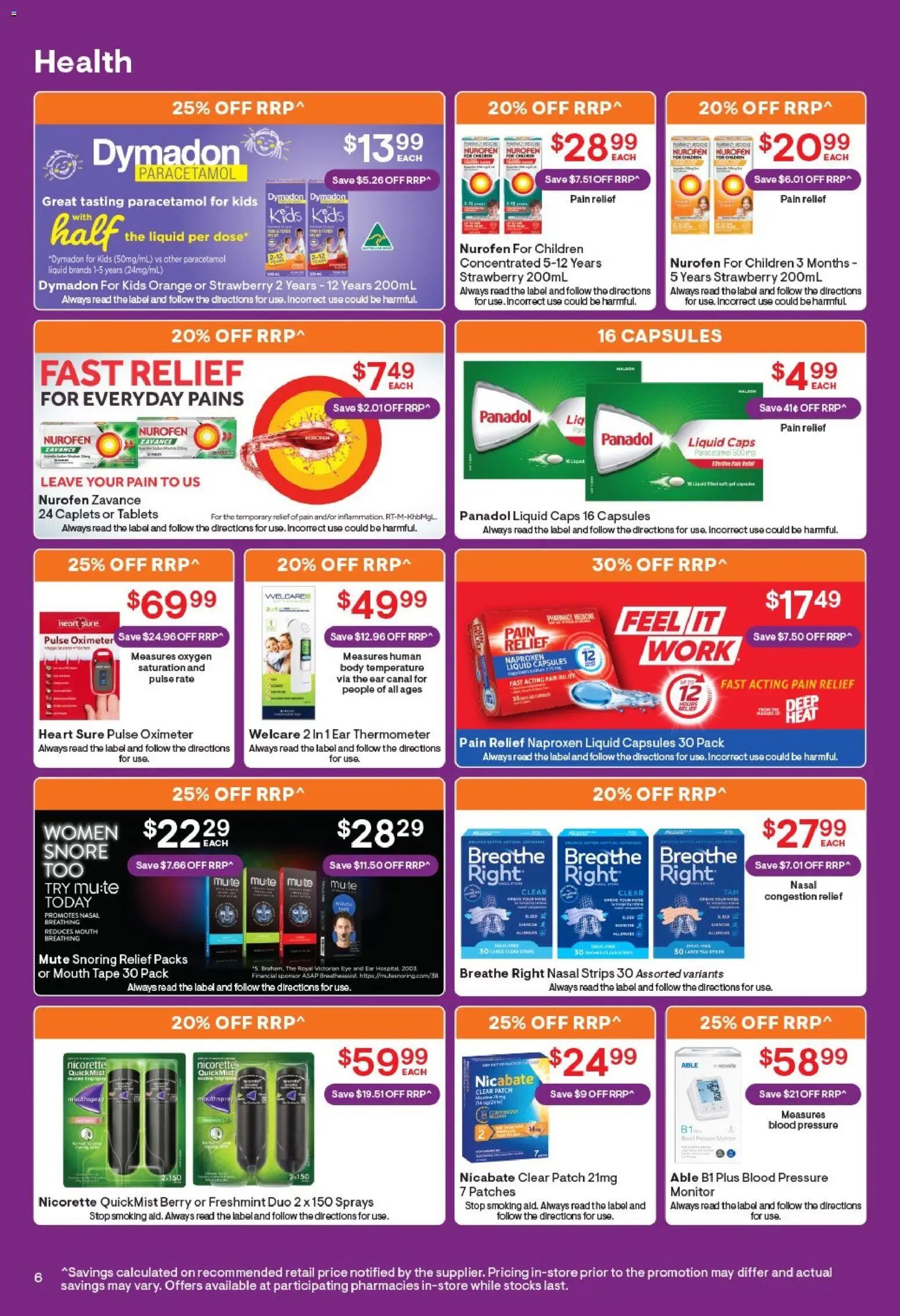 Discount Drug Stores catalogue Catalogue in Australia
