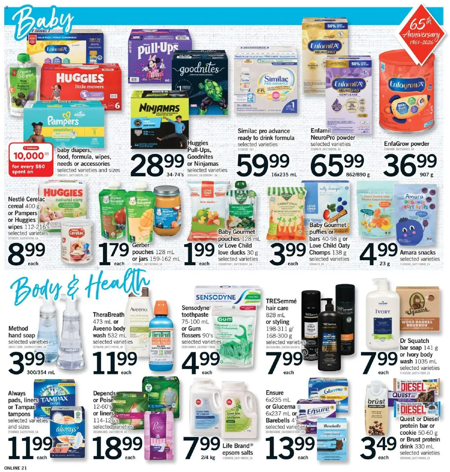 Fortinos weekly flyer / circulaire Flyer in Canada