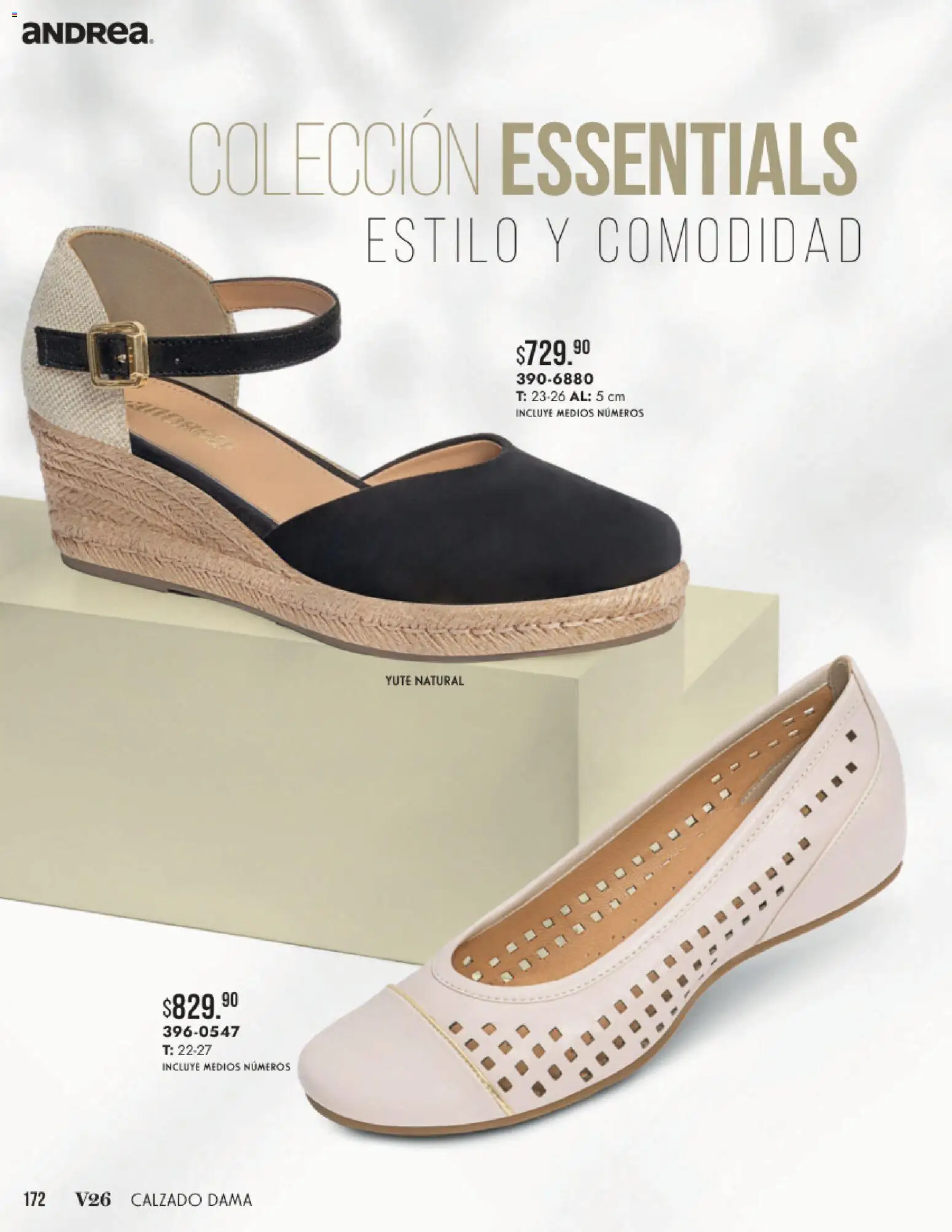 ¡El último » catálogo de Andrea para Julio « está aquí! Descubre las SUPER OFERTAS. | México