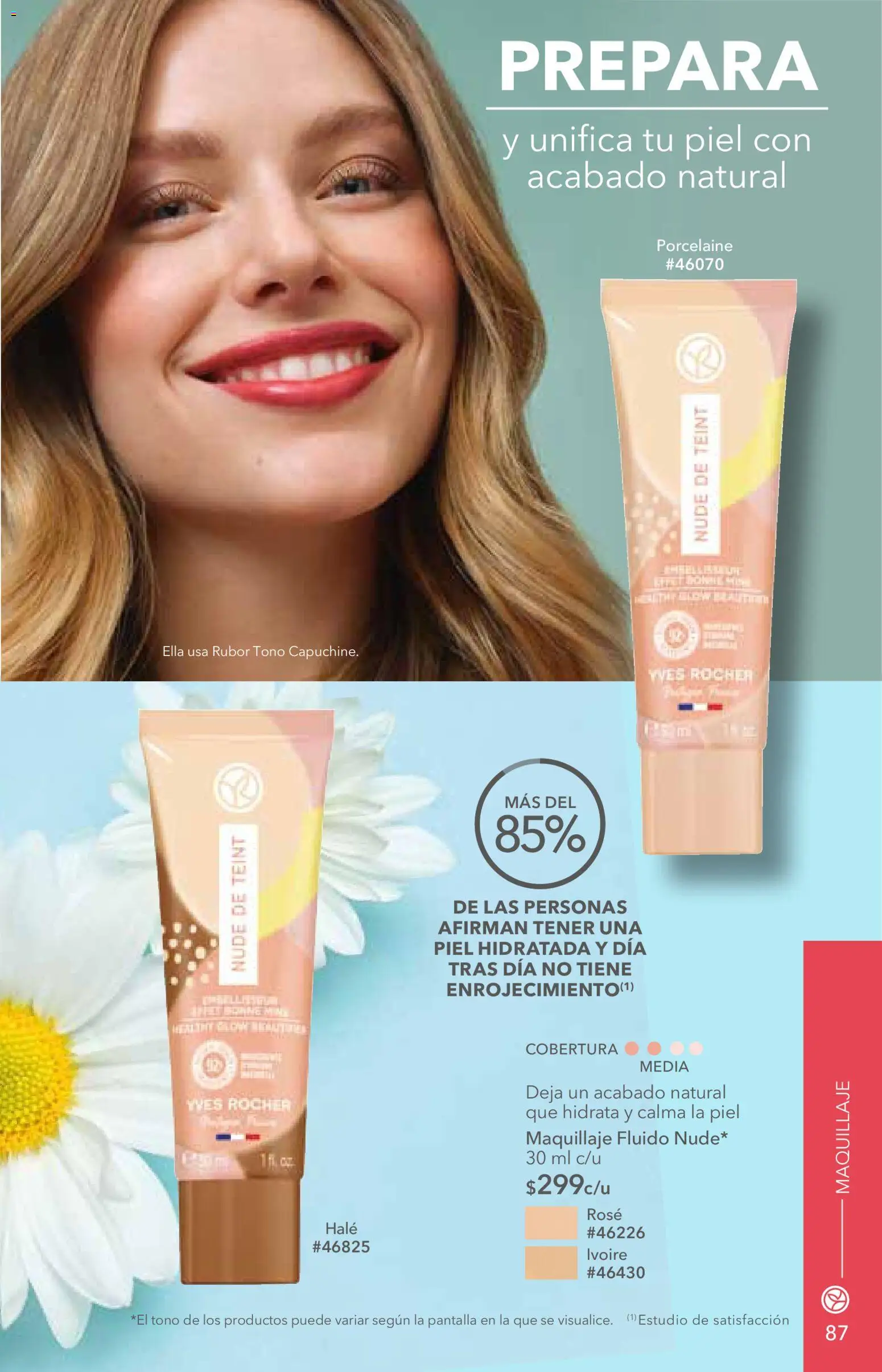Yves Rocher campaña 14 2026 Folleto in México