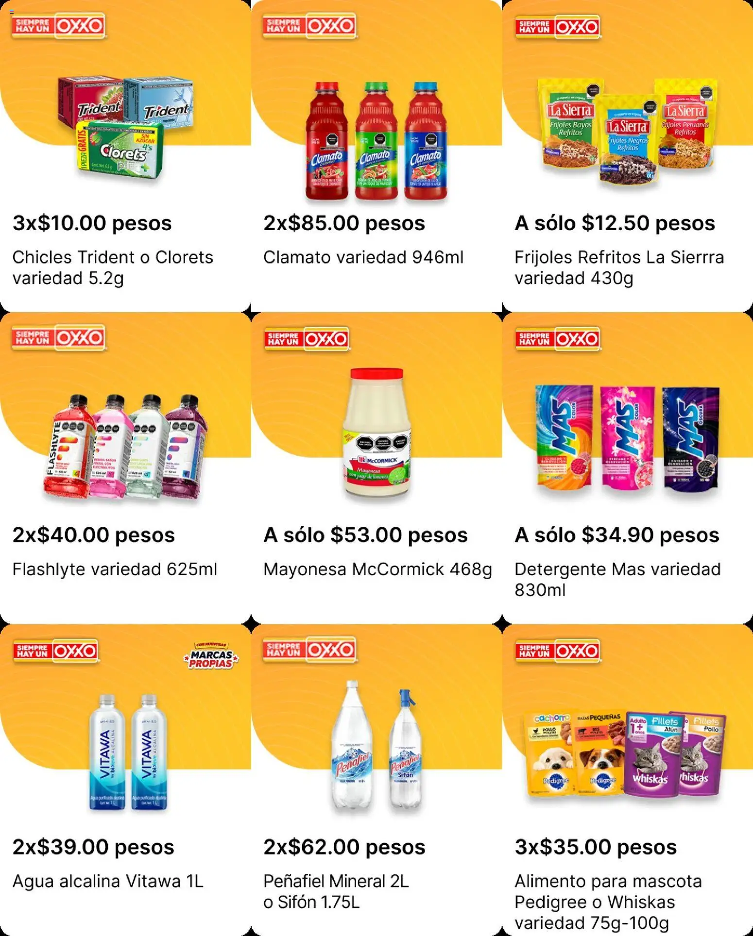 OXXO folleto Folleto in México