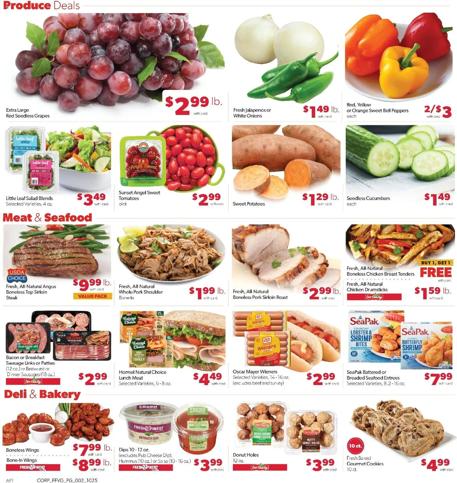 Family Fare Weekly Ad Weekly Ad in United States
