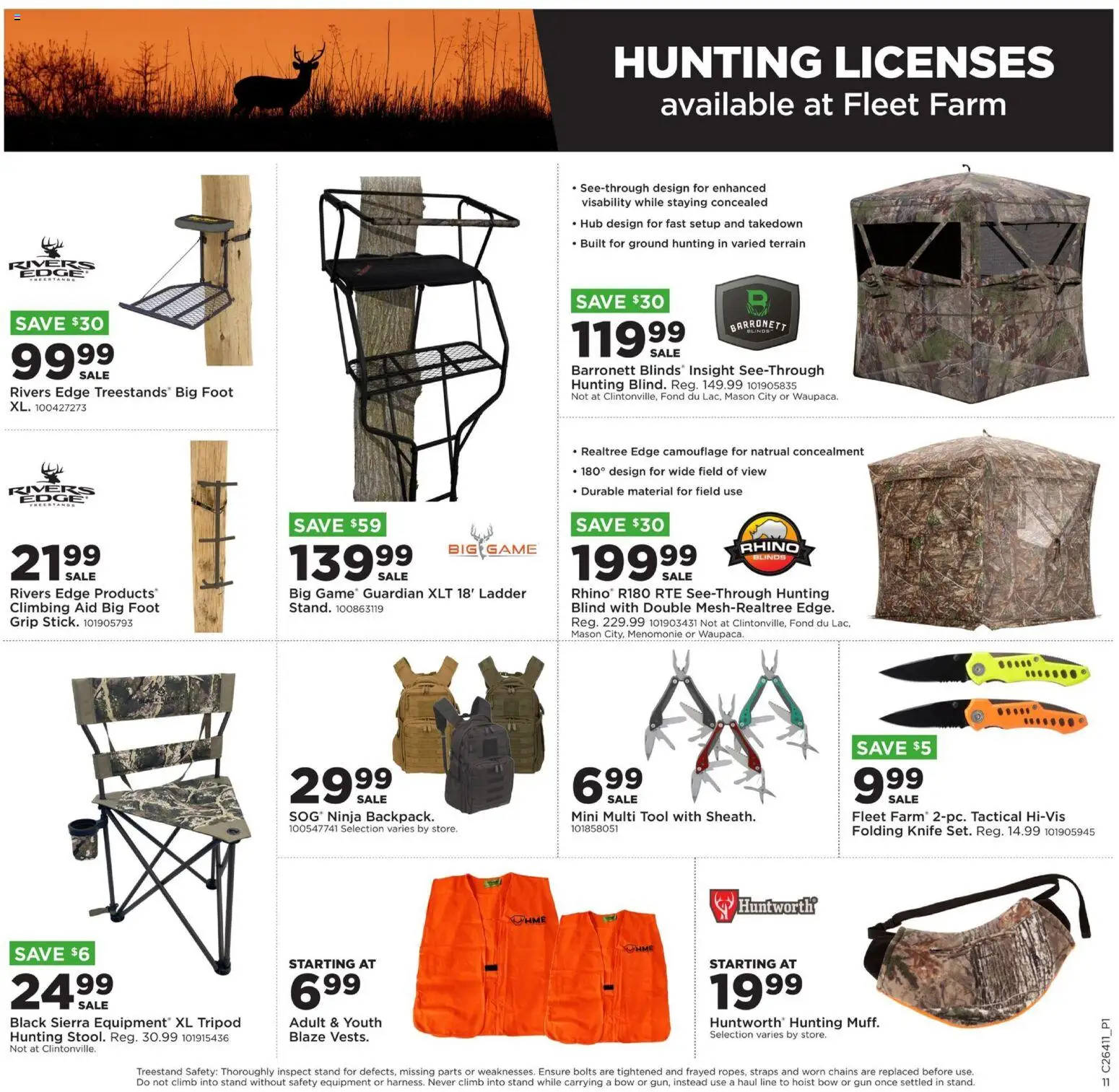 Mills Fleet Farm Weekly Ad Weekly Ad in United States