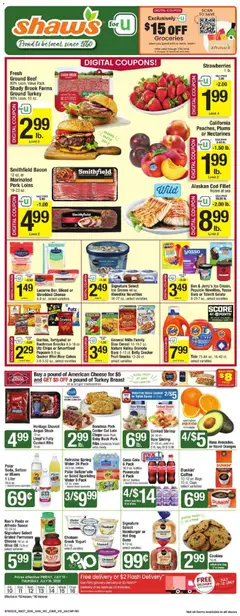 Shaws Shaw`s Weekly Ad