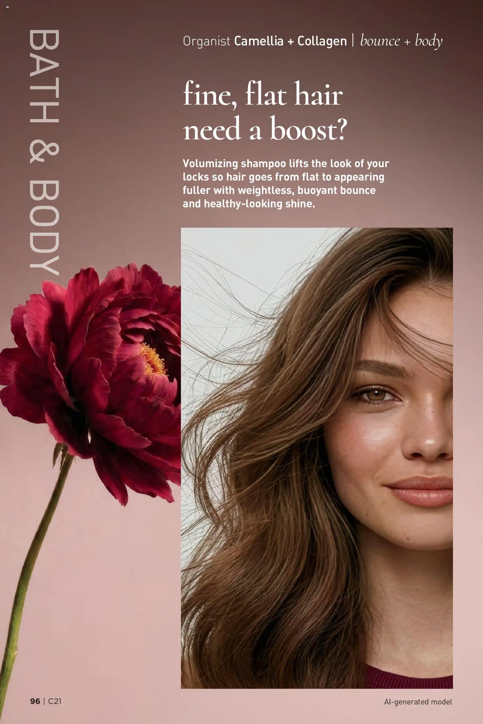 Avon - Brochure Campaign Flyer in Canada