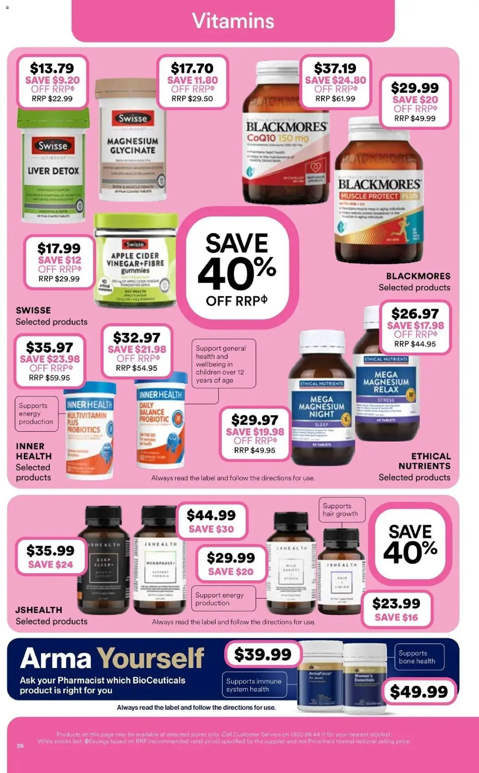 Priceline Pharmacy catalogue Catalogue in Australia